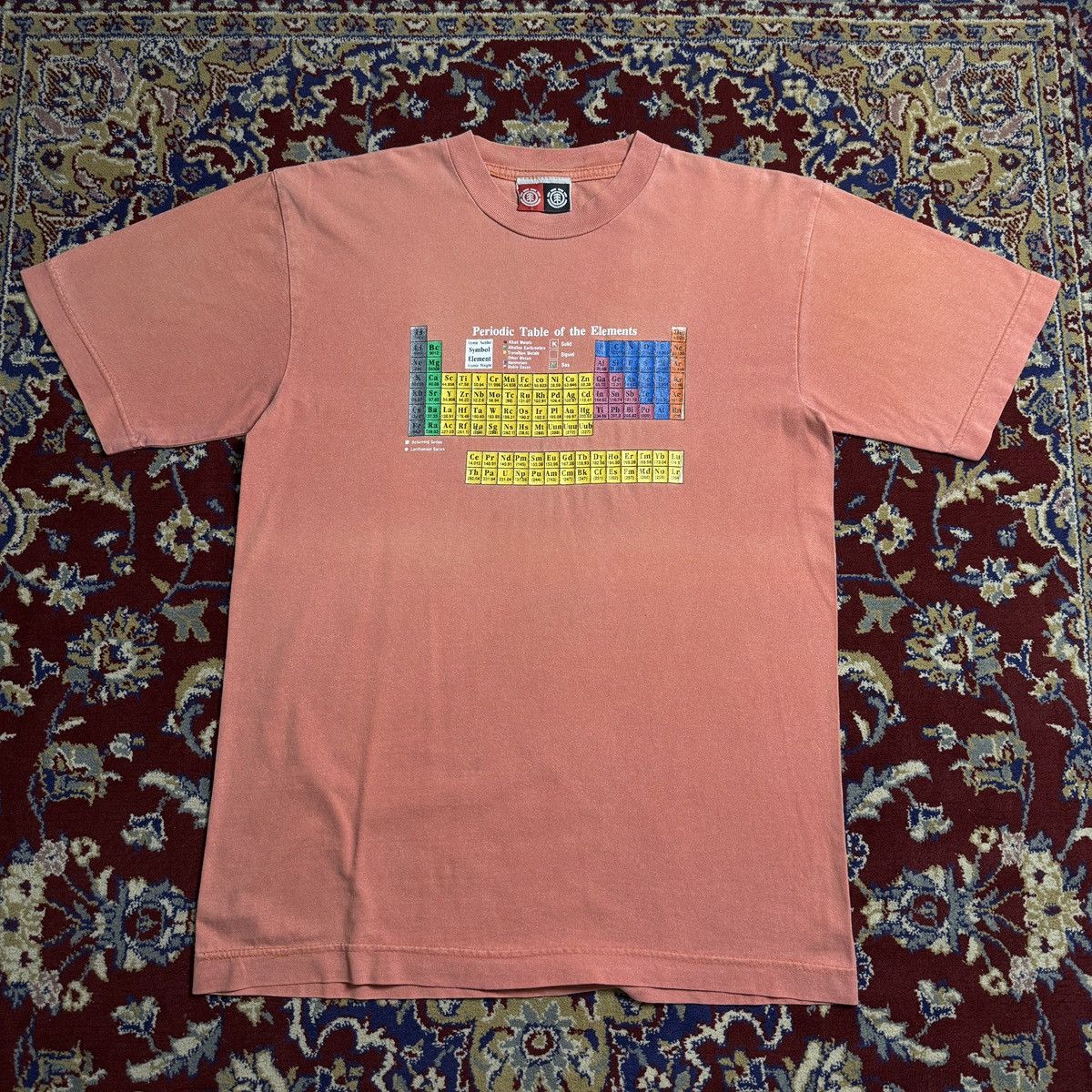 Element Vintage 2000s Element skateboards Periodic Table skate shirt Size US L / EU 52-54 / 3 - 2 Thumbnail