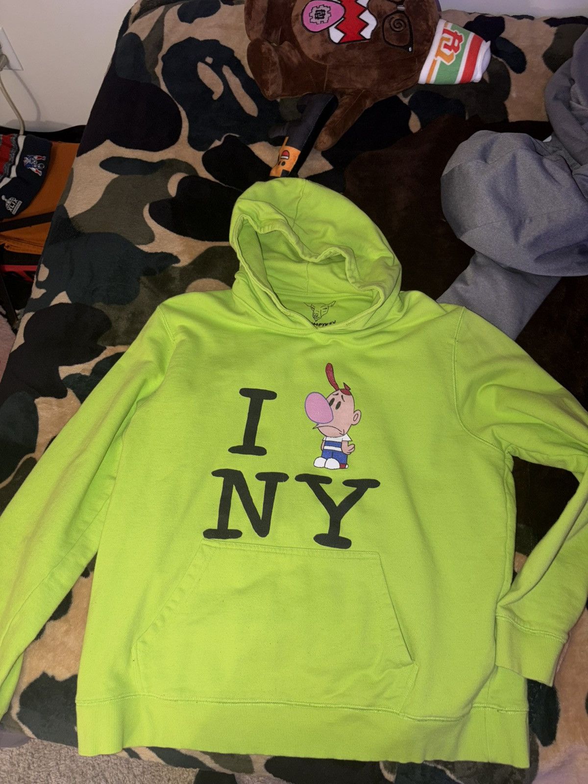 Slumpy Kev Slumpy Kev I heart New York Billy Hoodie Size US L / EU 52-54 / 3 - 1 Thumbnail
