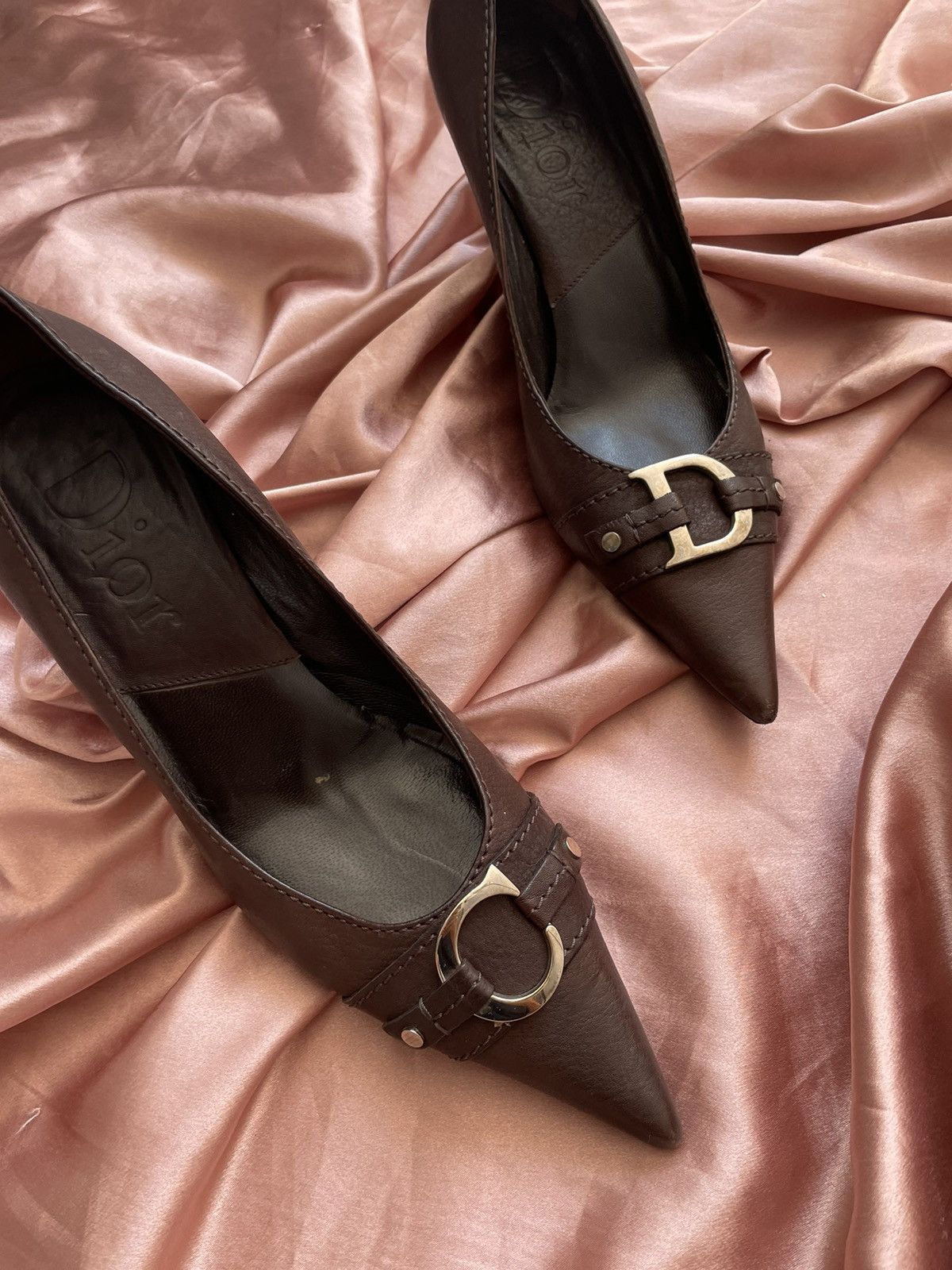 Dior Christian Dior heels Size US 6 / IT 36 - 10 Thumbnail