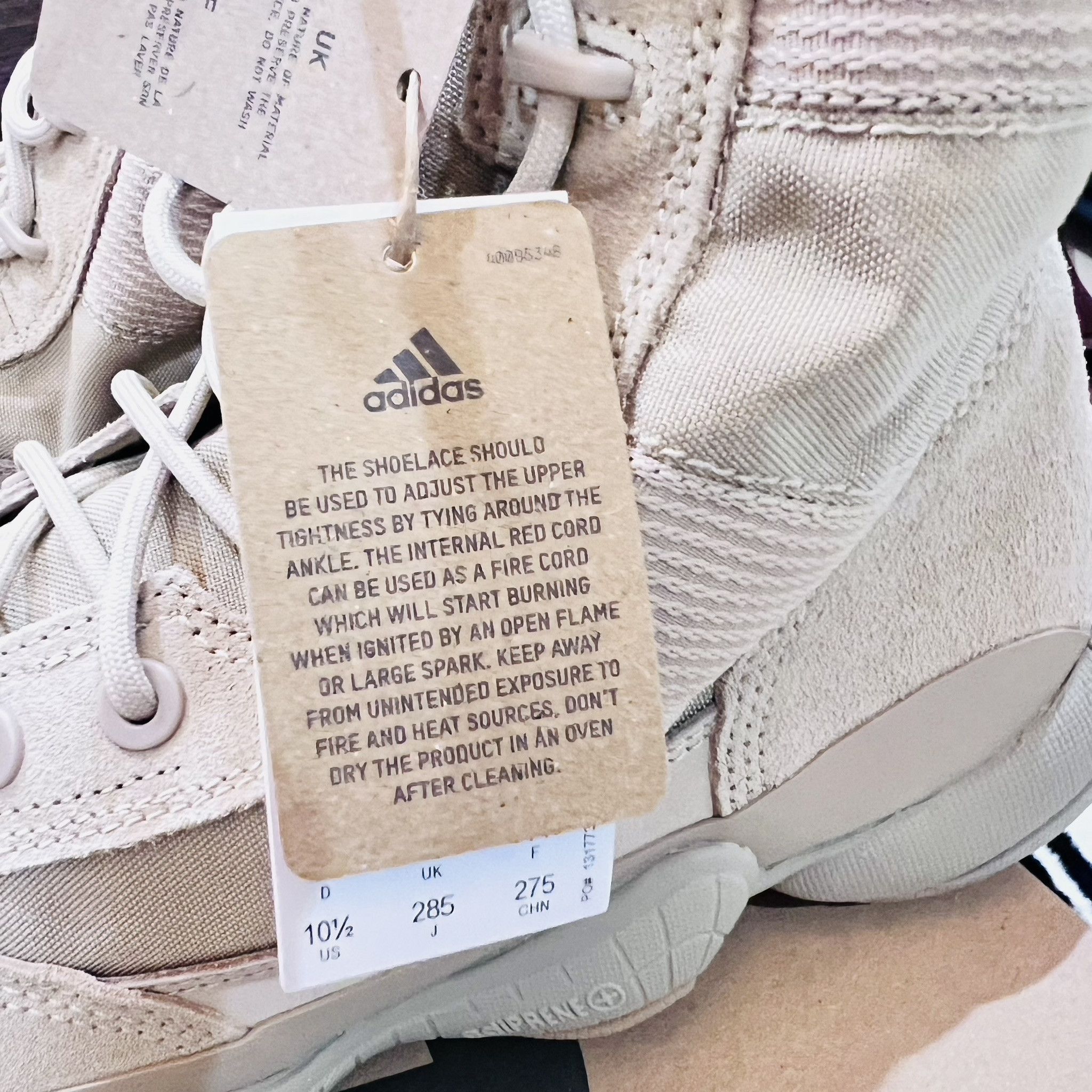 Yeezy Adidas Yeezy 500 High Winter Boot IF7549 Utility Tactical Size US 10.5 / EU 43-44 - 7 Thumbnail