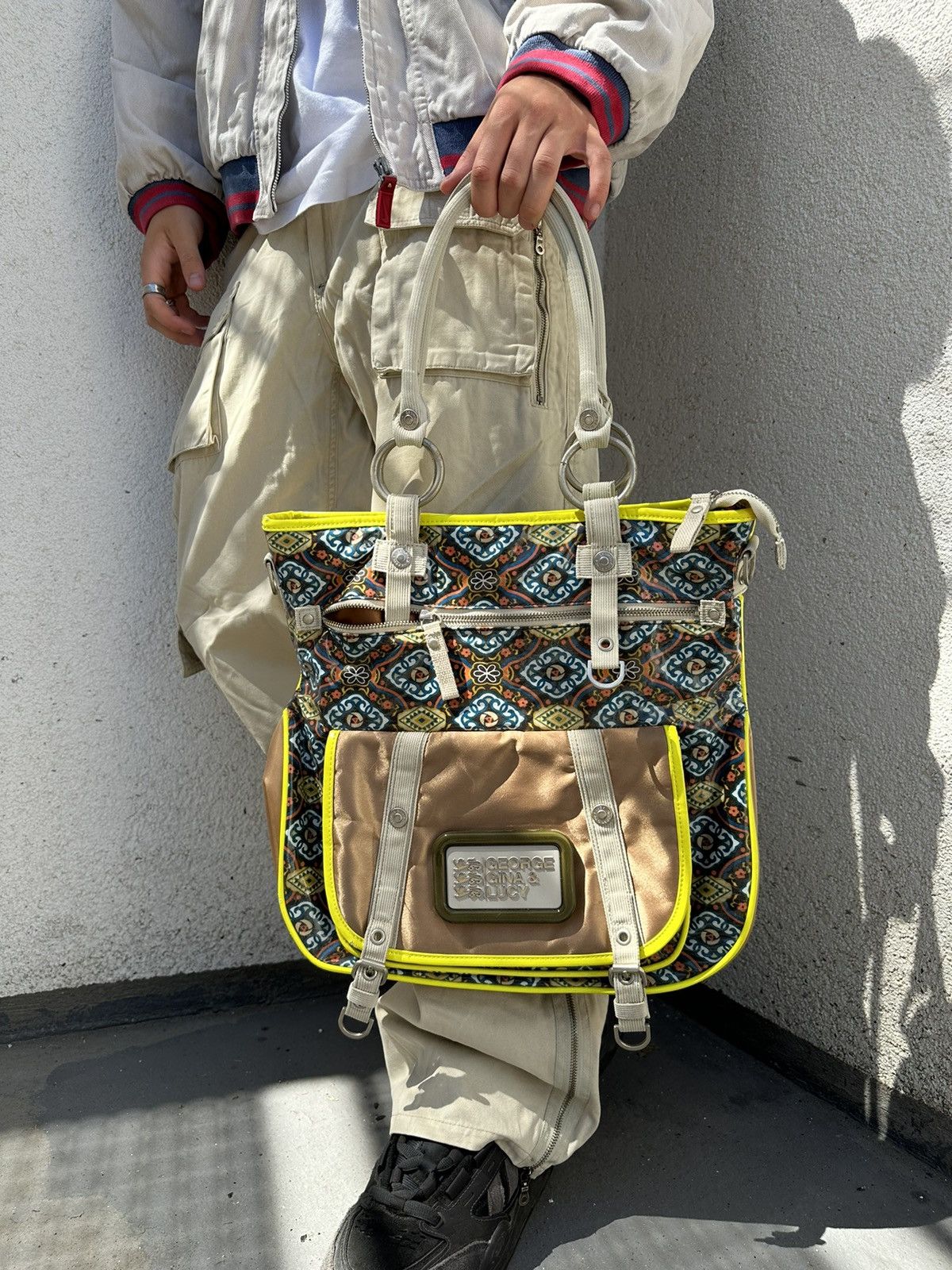 George Gina & Lucy × Vintage Vintage GGL “Living Easy” Bag Size ONE SIZE - 2 Thumbnail