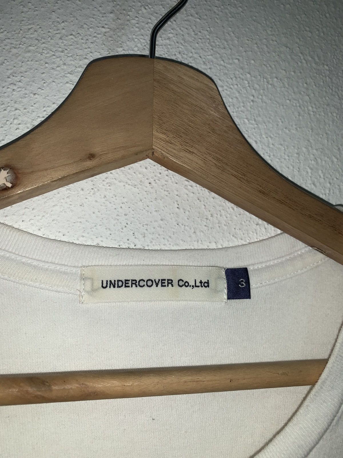 Undercover Undercover right direction tshirt Size US M / EU 48-50 / 2 - 2 Thumbnail