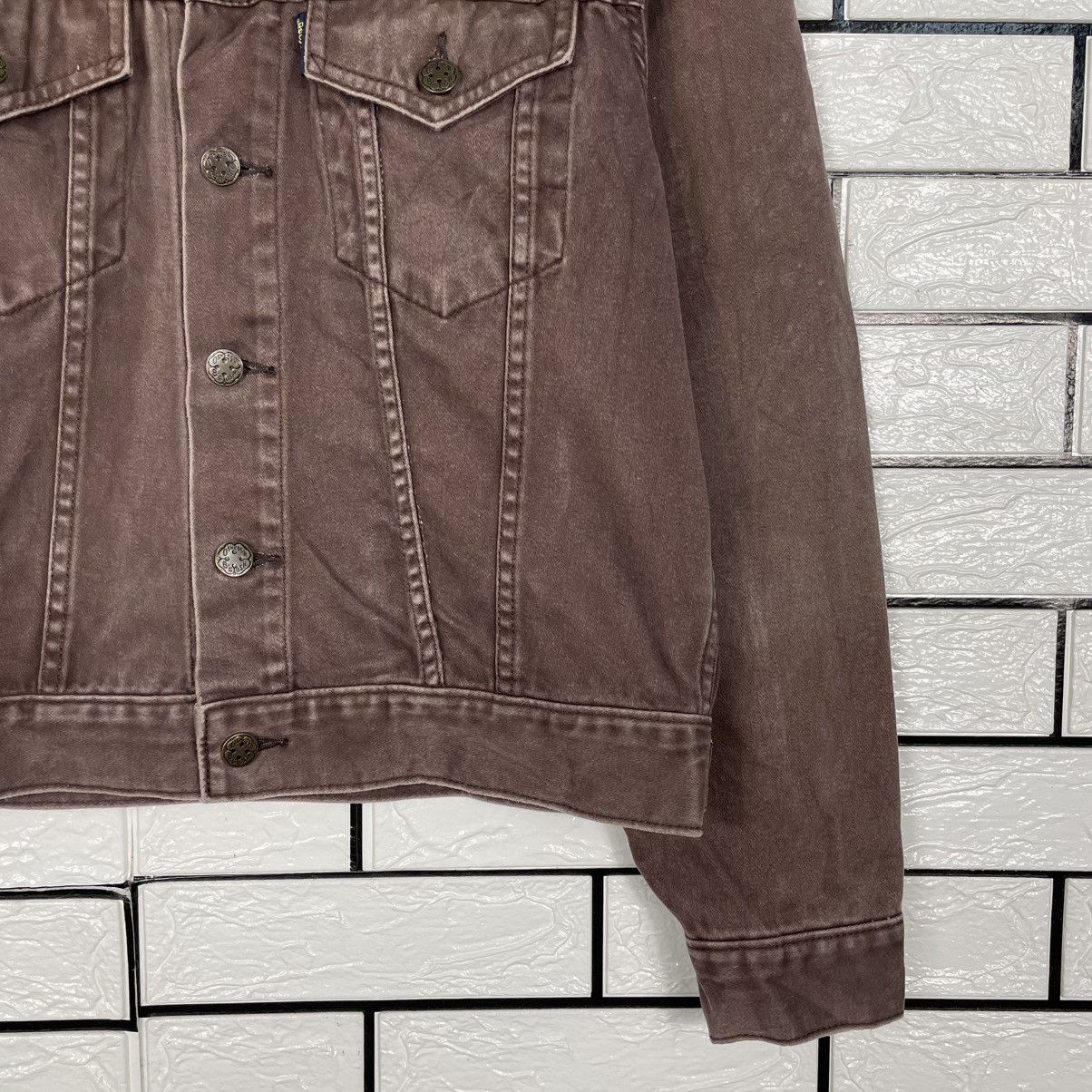 Oshkosh Oshkosh B'gosh Denim Trucker Jacket Size US S / EU 44-46 / 1 - 4 Thumbnail