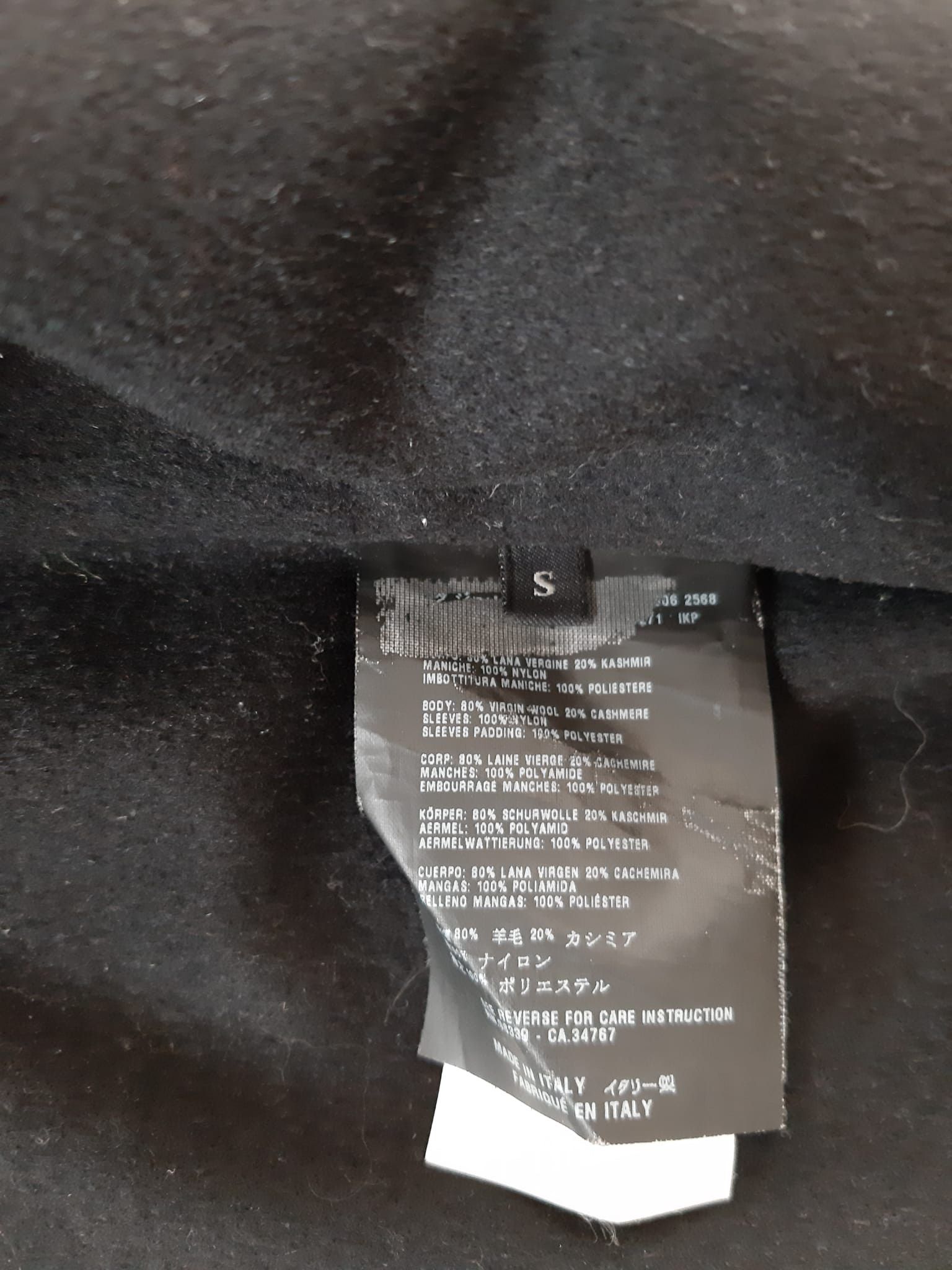 Prada Prada 2006 Raincoat with detachable cashmere linner Size US S / EU 44-46 / 1 - 10 Thumbnail