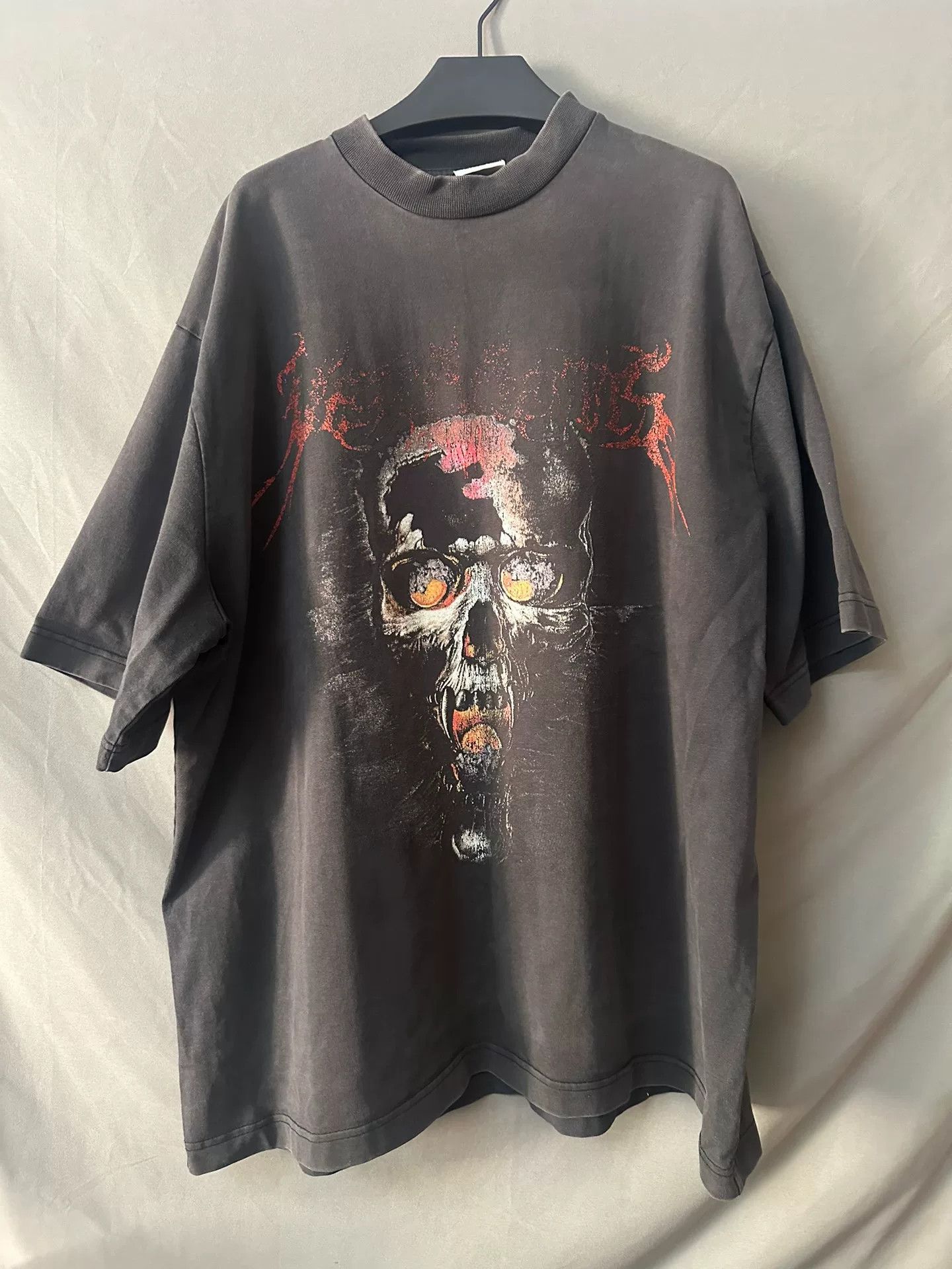 Vetements vetements short-sleeve skull graphic t-shirt Size US XS / EU 42 / 0 - 1 Thumbnail