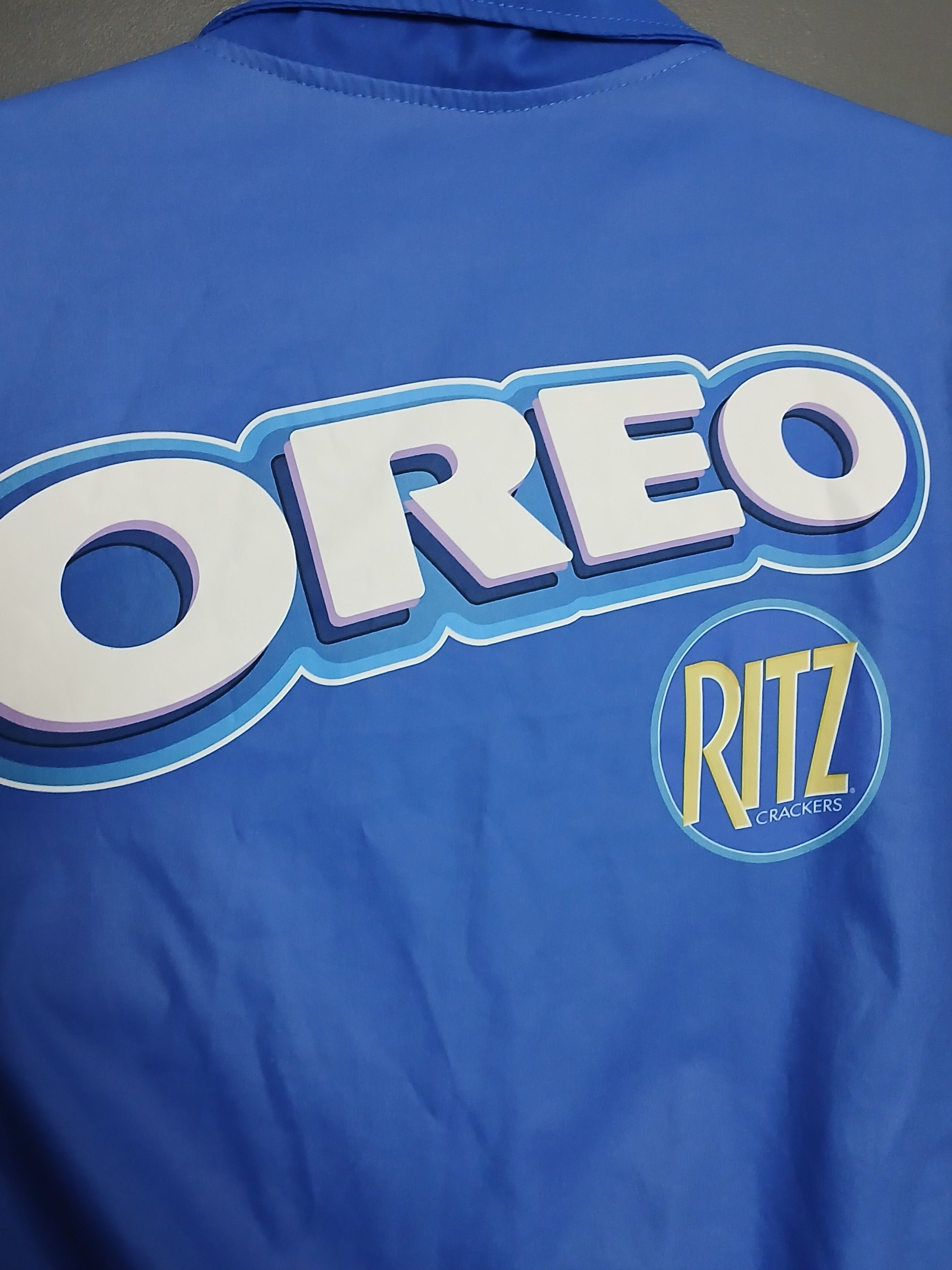 NASCAR Nascar Oreo Racing Jacket Size US L / EU 52-54 / 3 - 4 Thumbnail