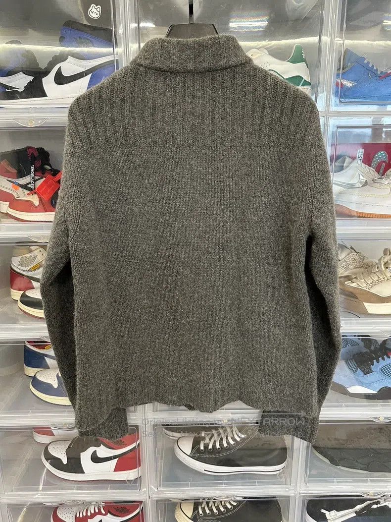 Chrome Hearts CHROME HEARTS Size M Sanskrit letter leather gray cashmere Size US M / EU 48-50 / 2 - 3 Thumbnail