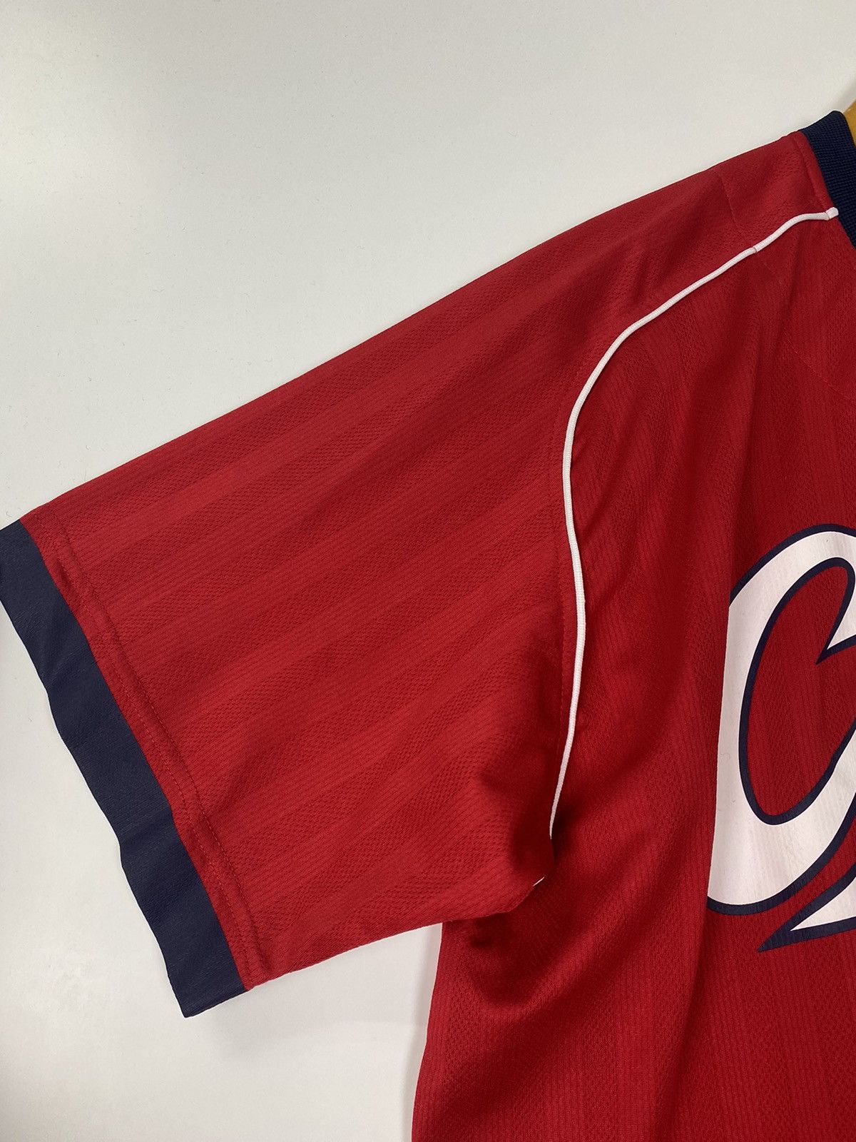 MLB × Vintage Carp Hiroshima Toyo Carp jersey Size US L / EU 52-54 / 3 - 7 Thumbnail