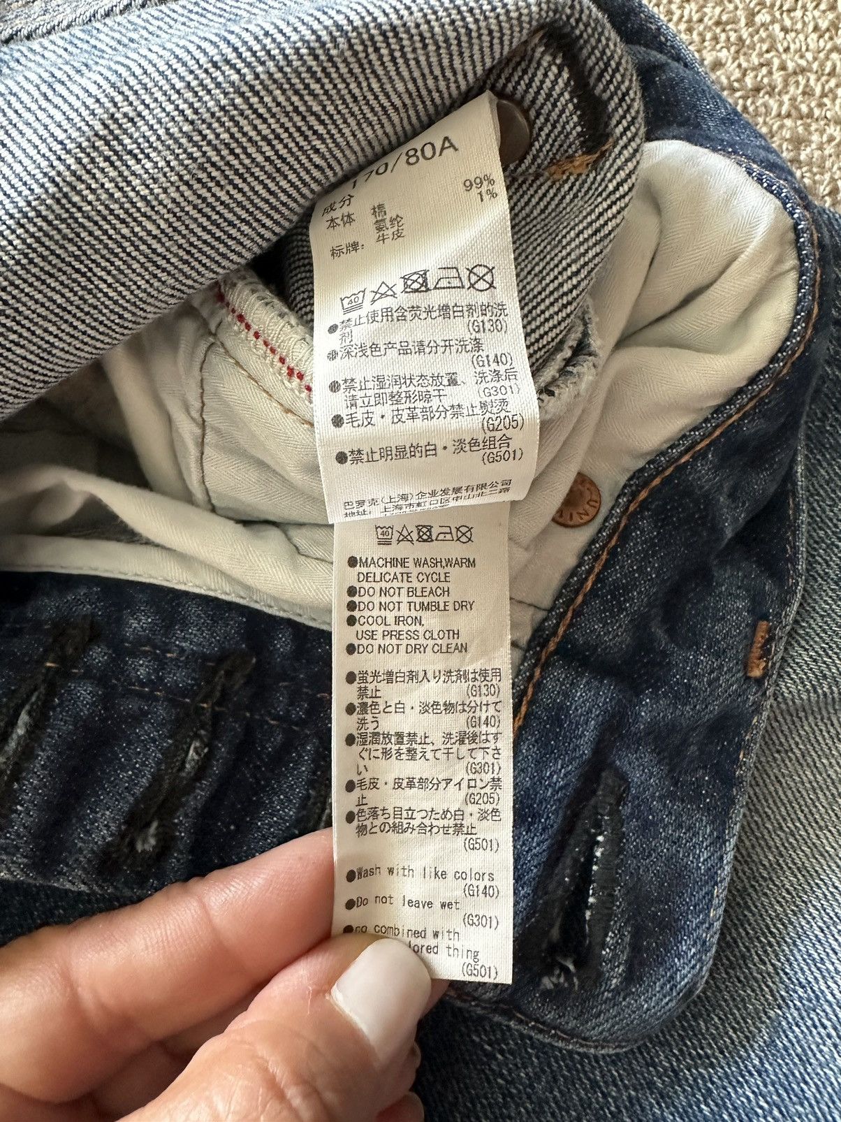 MOUSSY Moussy Vintage Cropped Denim Jeans size 30 Size US 30 / EU 46 - 8 Thumbnail