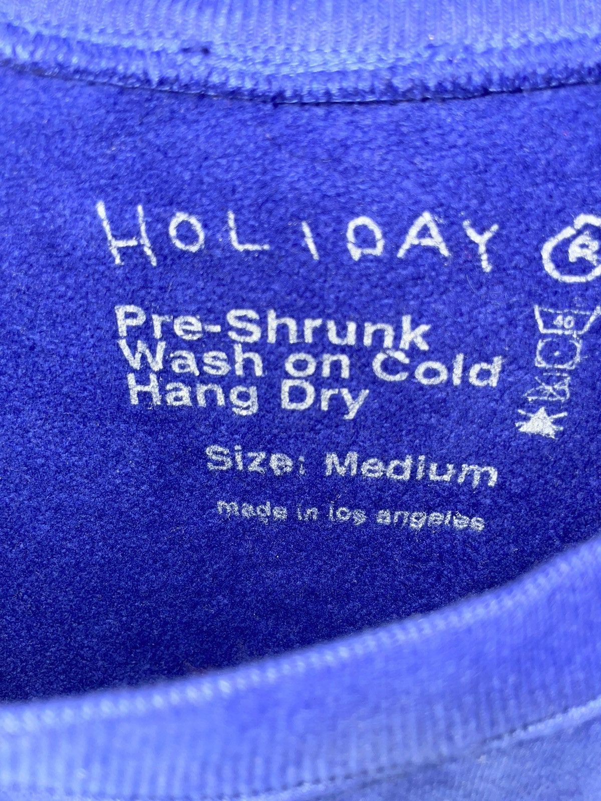 Holiday Brand Holiday brand blue sweatshirt size M Size US M / EU 48-50 / 2 - 3 Thumbnail