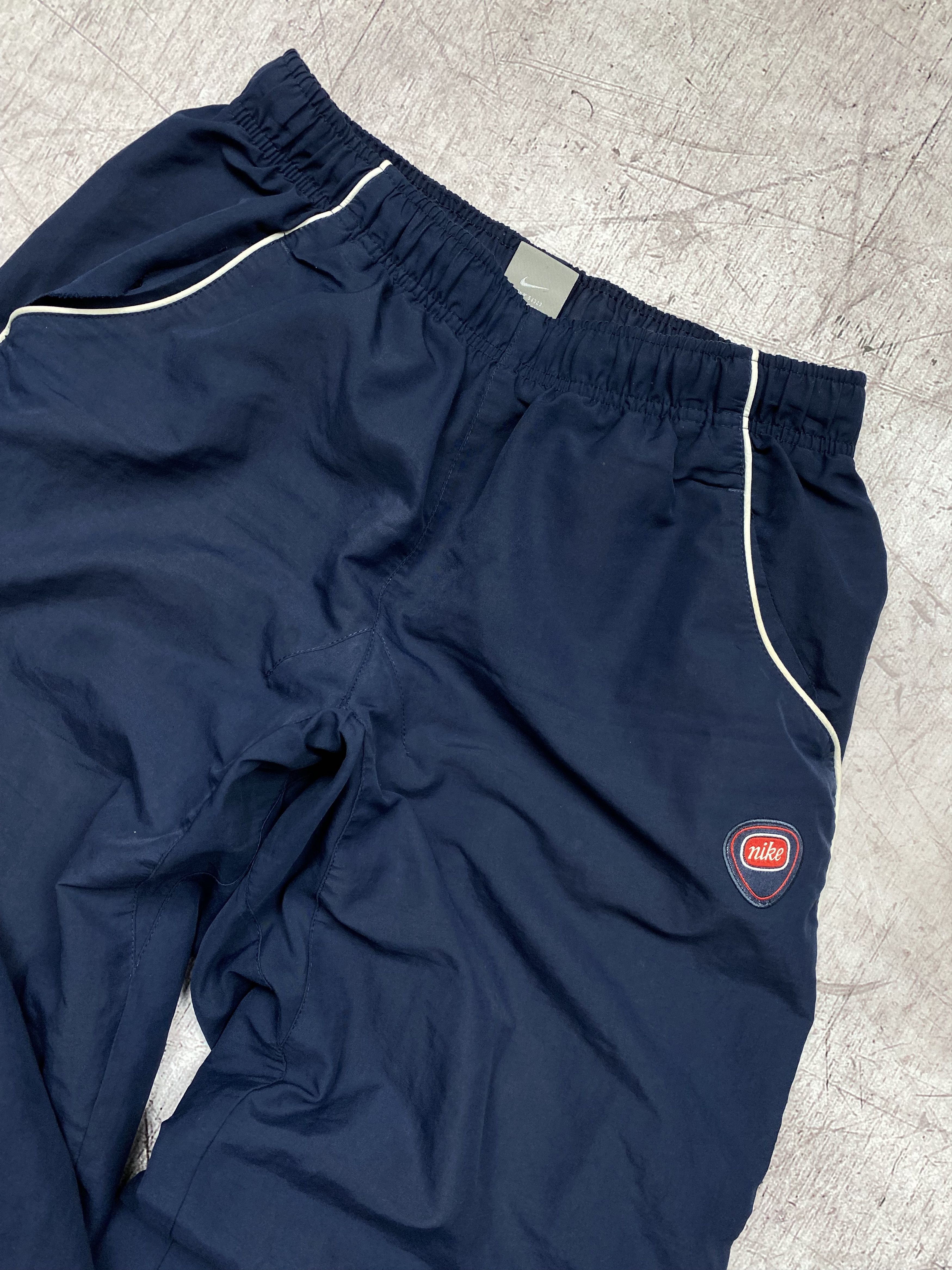 Nike × Vintage Nike Vintage Mens Pants Drill Style y2k Size US 32 / EU 48 - 2 Thumbnail