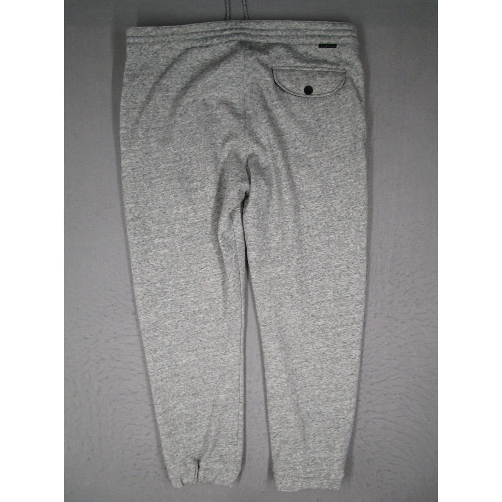 Vissla VISSLA Joggers Mens Extra Large Gray Sweatpants Pant Tapered 35x29 Size US 36 / EU 52 - 7 Thumbnail