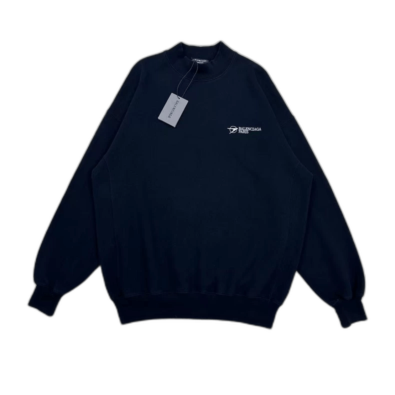 Balenciaga Balenciaga Embroidered Logo Sweatshirt XS Size Size US XS / EU 42 / 0 - 1 Thumbnail