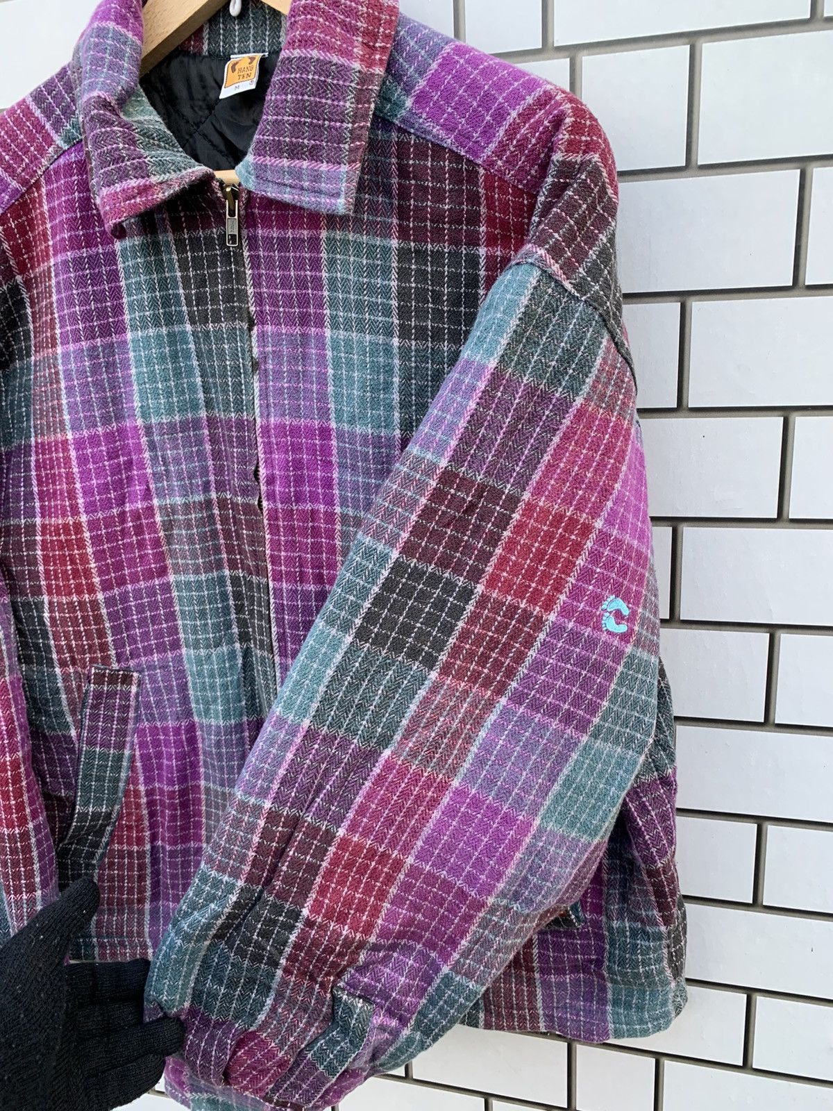 Vintage Vintage Hang Teng Bomber Jacket Size US M / EU 48-50 / 2 - 6 Thumbnail