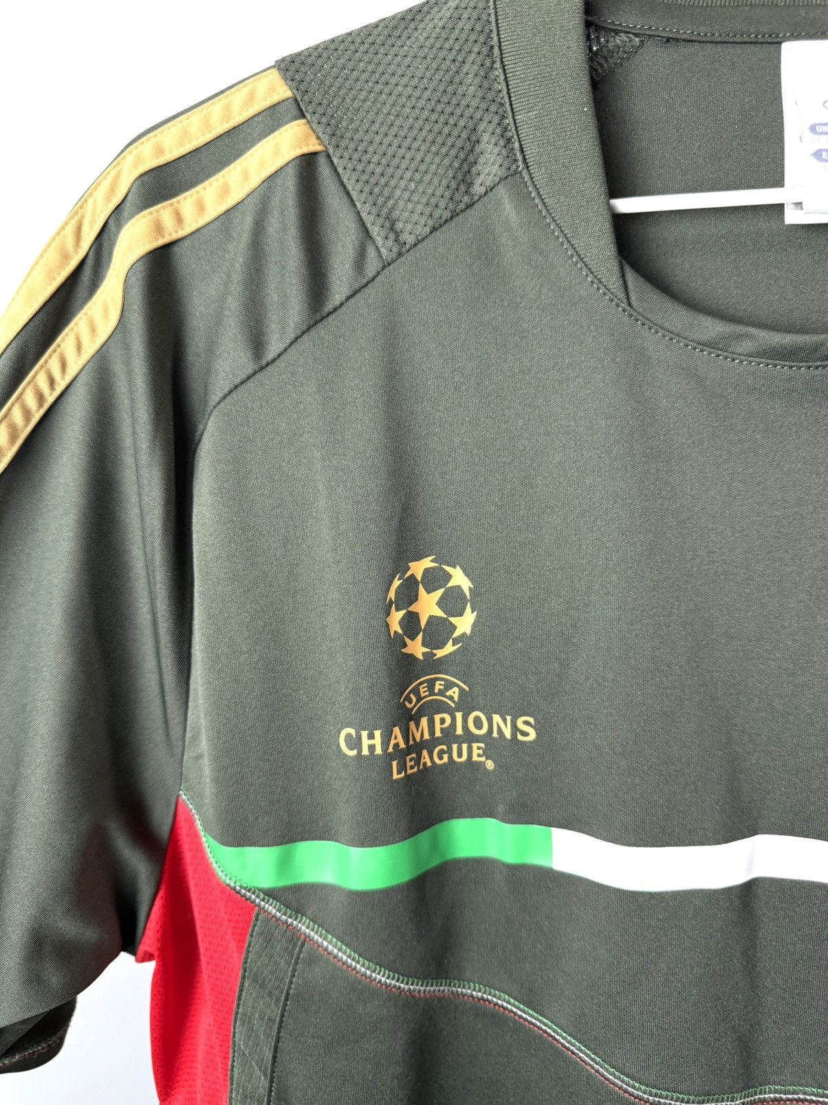 Adidas Vintage Adidas Milan 2011 Soccer Jersey Football Size US M / EU 48-50 / 2 - 5 Thumbnail