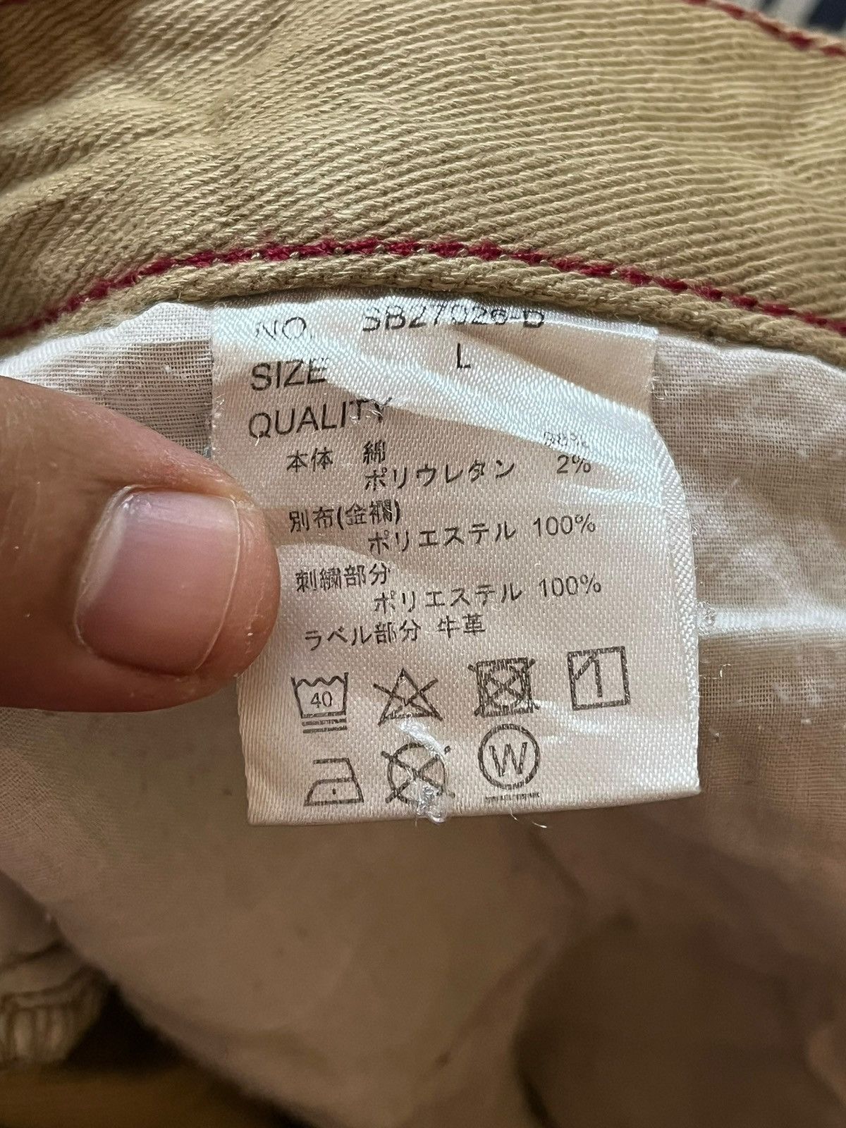 Yasuyuki Ishii Vintage Japanese Brand Dragon Embroidery Sukajan Style Denim Size US 31 - 13 Thumbnail