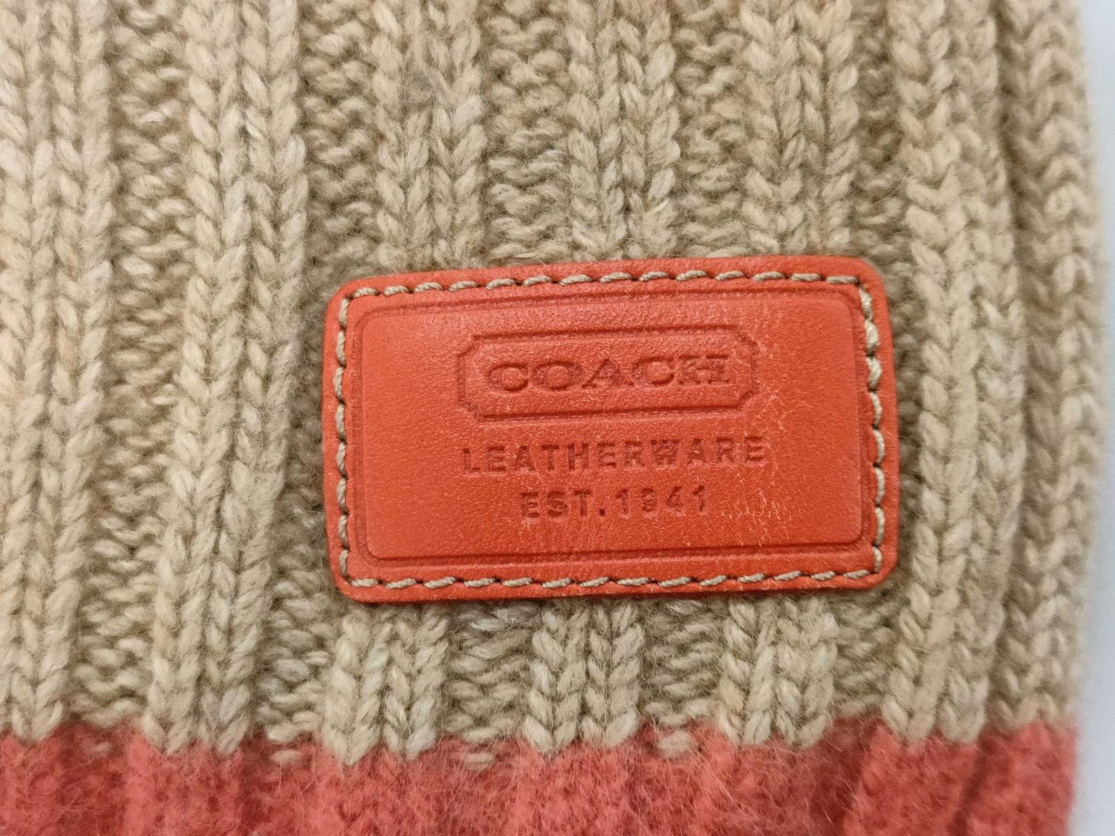 Coach Coach Muffler Size ONE SIZE - 2 Thumbnail