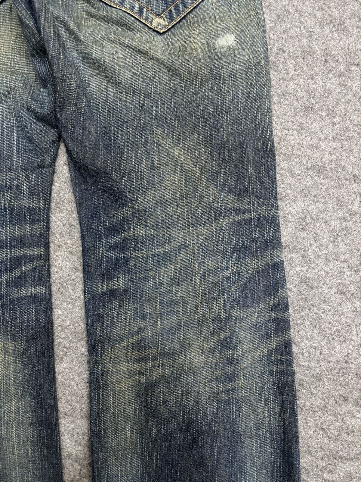 Edwin 💥Flare💥Edwin XVS Style Flare Denim F599 Size US 32 / EU 48 - 15 Thumbnail