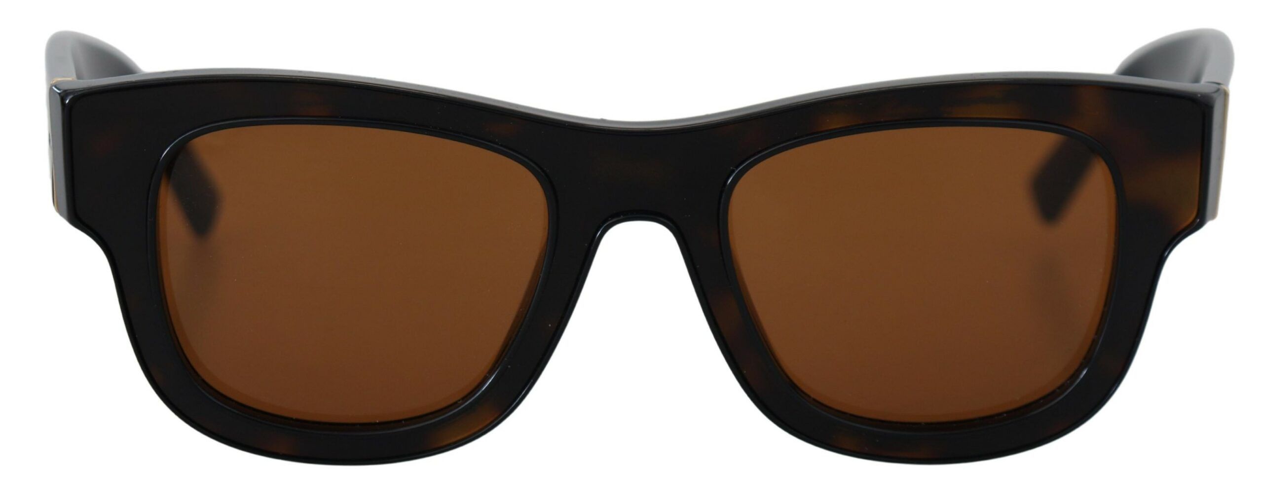 Dolce & Gabbana Chic Brown Acetate Women's Sunglasses Size ONE SIZE - 1 Thumbnail