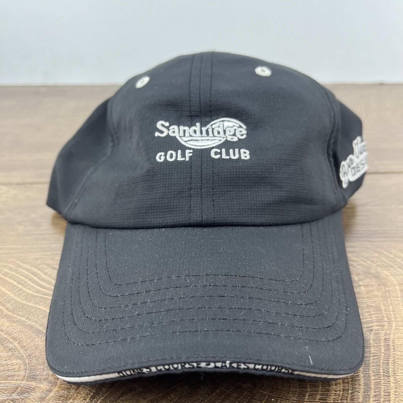 Other Sandridge Golf Club Hat Sandridge Black Adjustable Hat Black Size ONE SIZE - 2 Thumbnail
