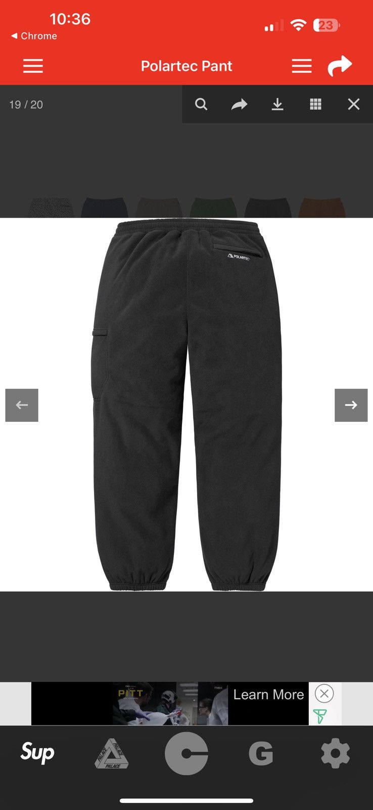 Supreme Supreme polartec fw24 Size US 38 / EU 54 - 2 Thumbnail