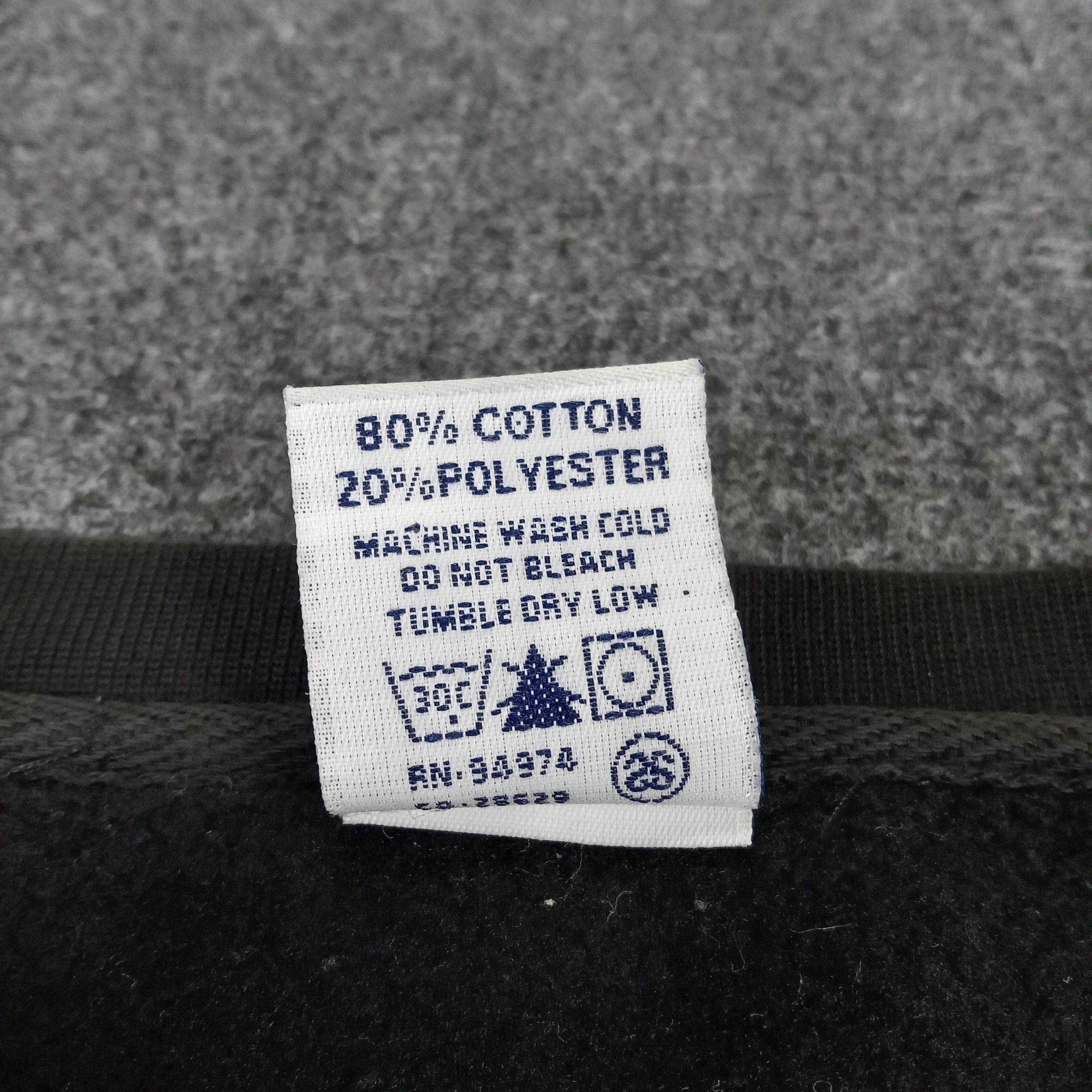 Stussy × Vintage Stussy Streetwear Style Big Logo Sweatshirt Size US XXL / EU 58 / 5 - 9 Thumbnail