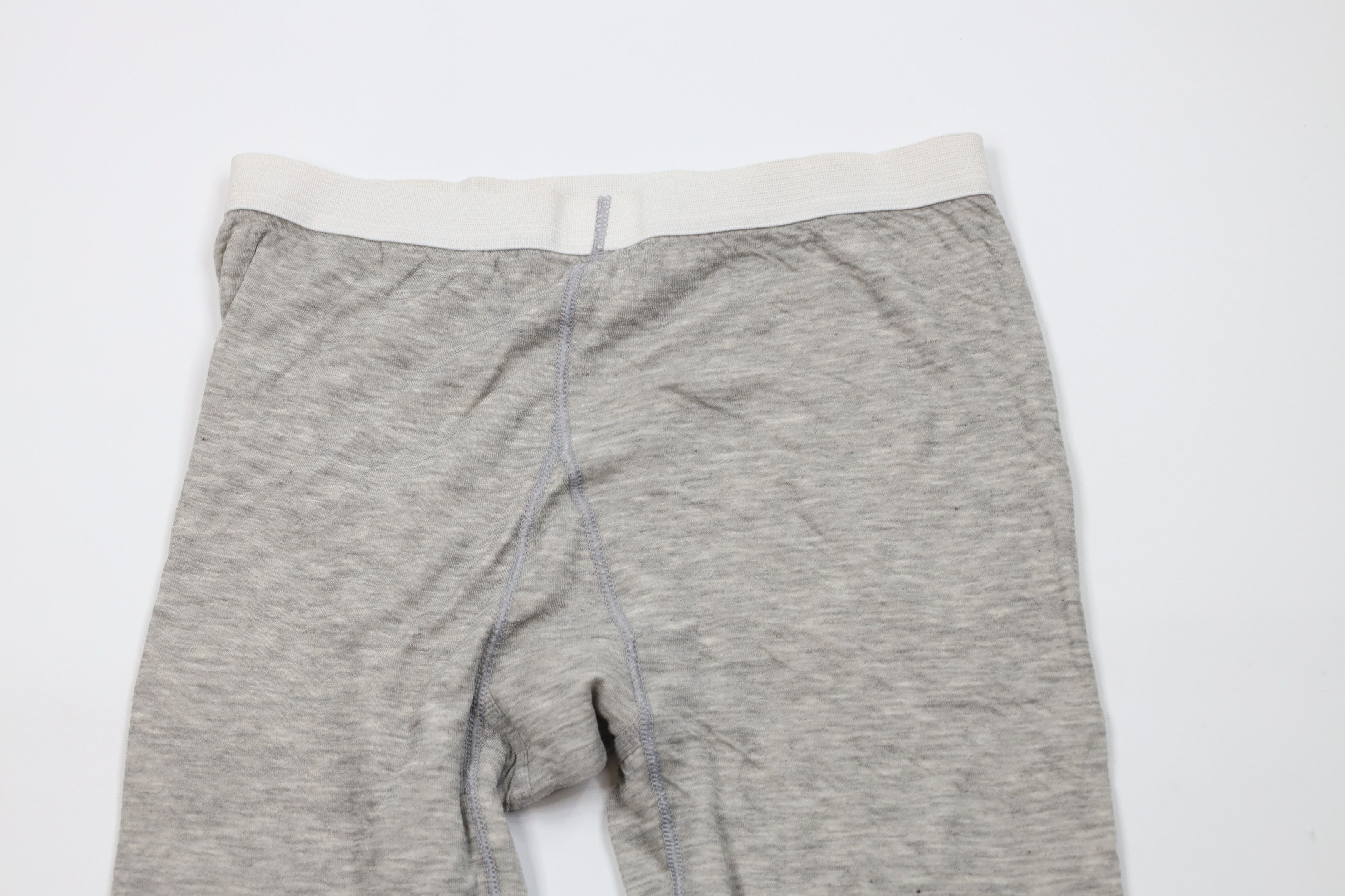 Vintage Vintage 90s Streetwear Double Wall Thermal Knit Pants Size US 34 / EU 50 - 9 Thumbnail