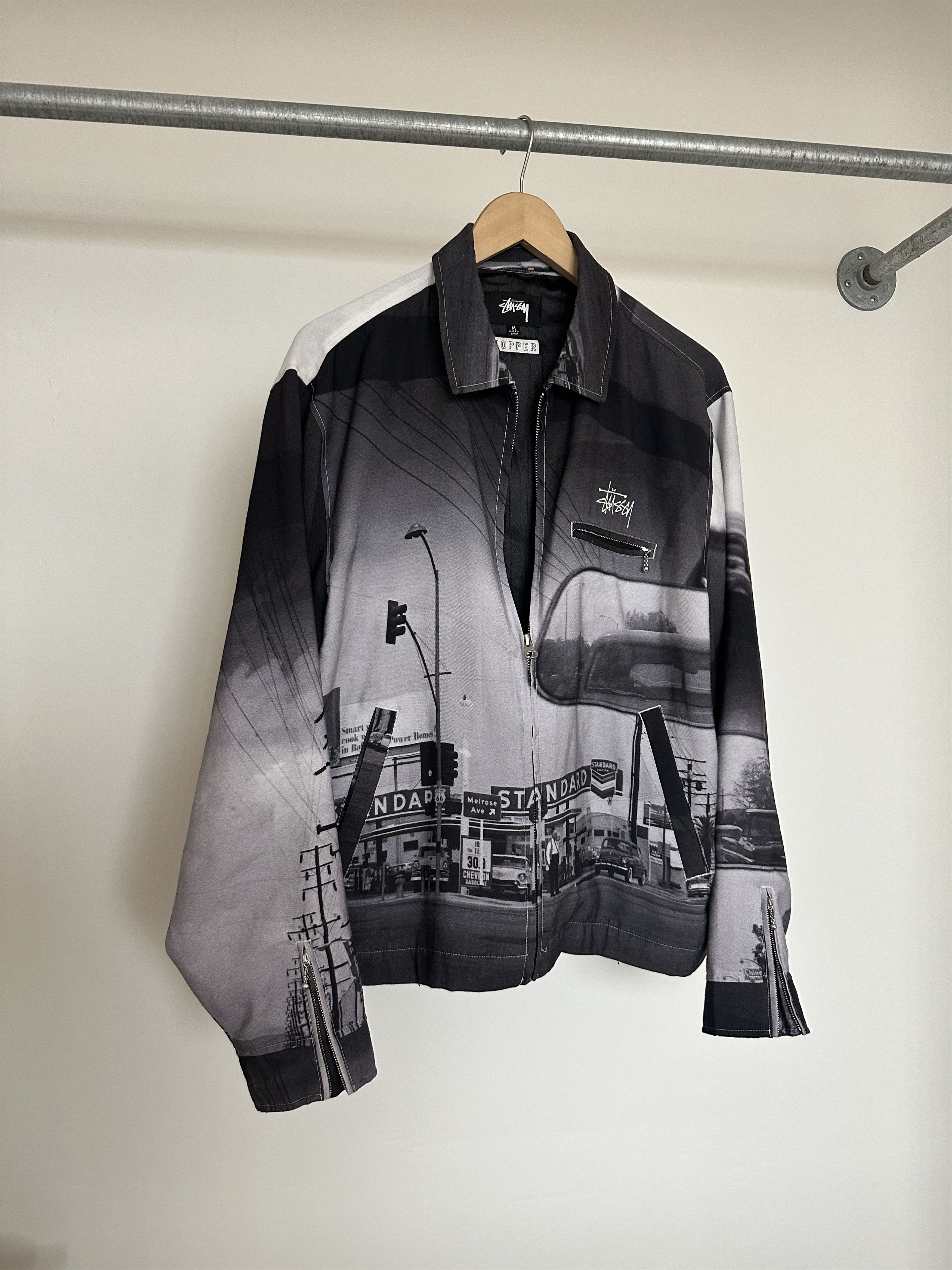 Stussy Stussy Dennis Hopper Jacket | Grailed