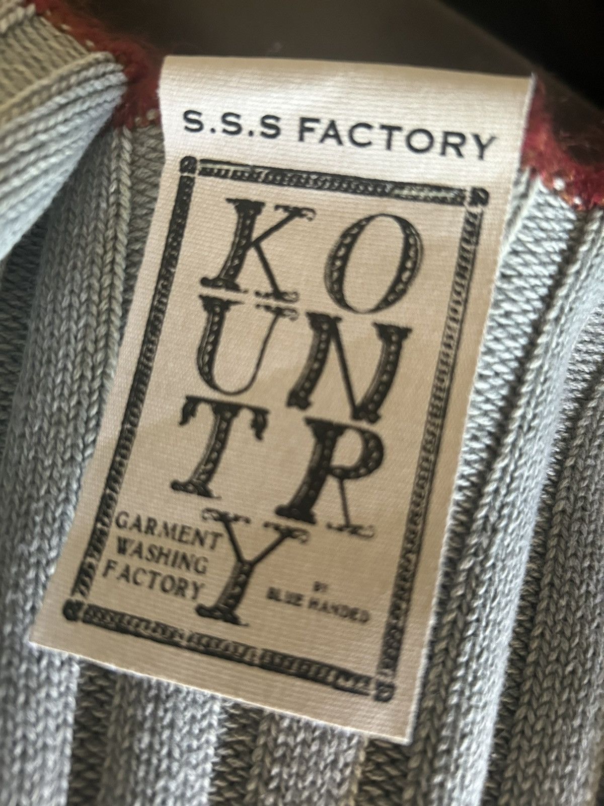 Kapital Kountry Kapital Kountry Sweater Size US M / EU 48-50 / 2 - 5 Thumbnail