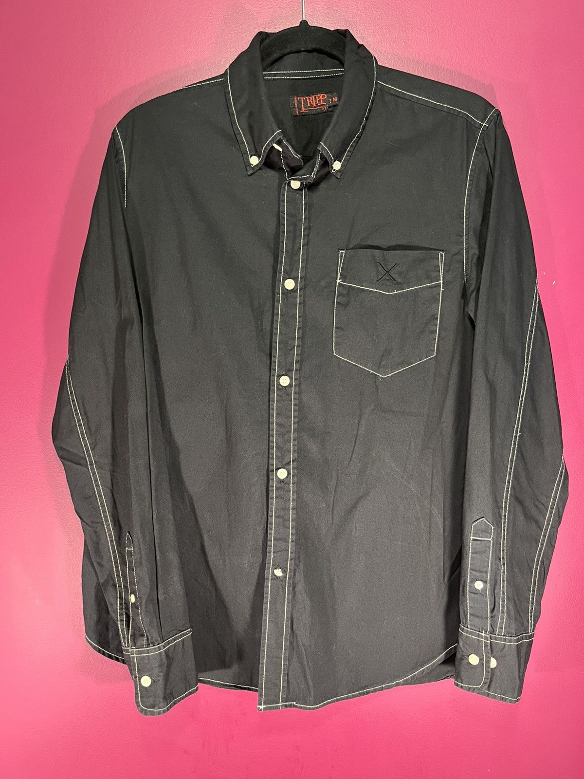 Tripp NYC × Vintage Vintage Tripp nyc button up Size US M / EU 48-50 / 2 - 1 Thumbnail