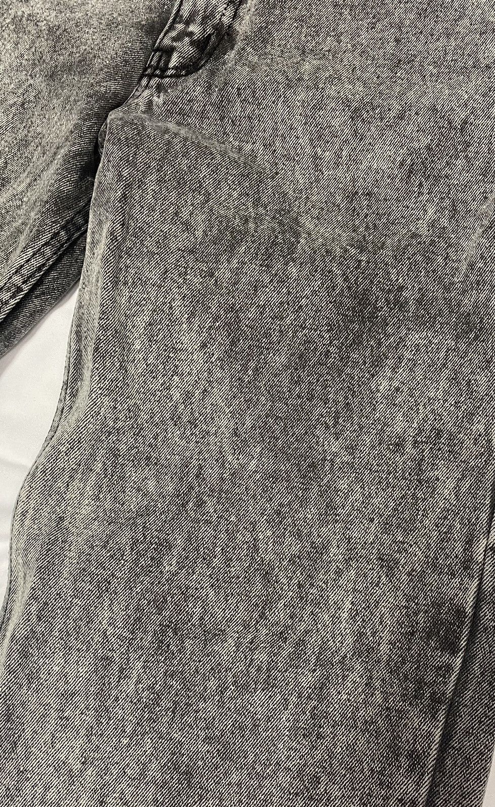 Japanese Brand × Vintage Crazy Faded Grey Y2K 2000’s Jonathan G Crazy Baggy Jeans 32 Size US 32 / EU 48 - 6 Thumbnail