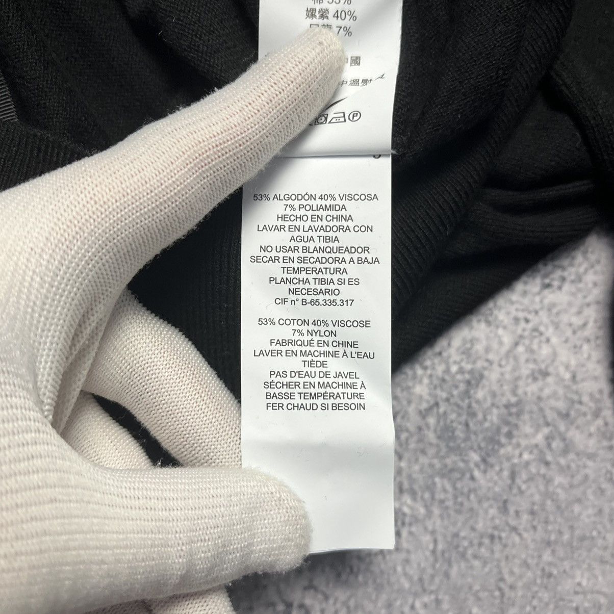 Coach Coach Black Cardigan Sweater Streetwear Luxury Designer Size XS / US 0-2 / IT 36-38 - 9 Thumbnail