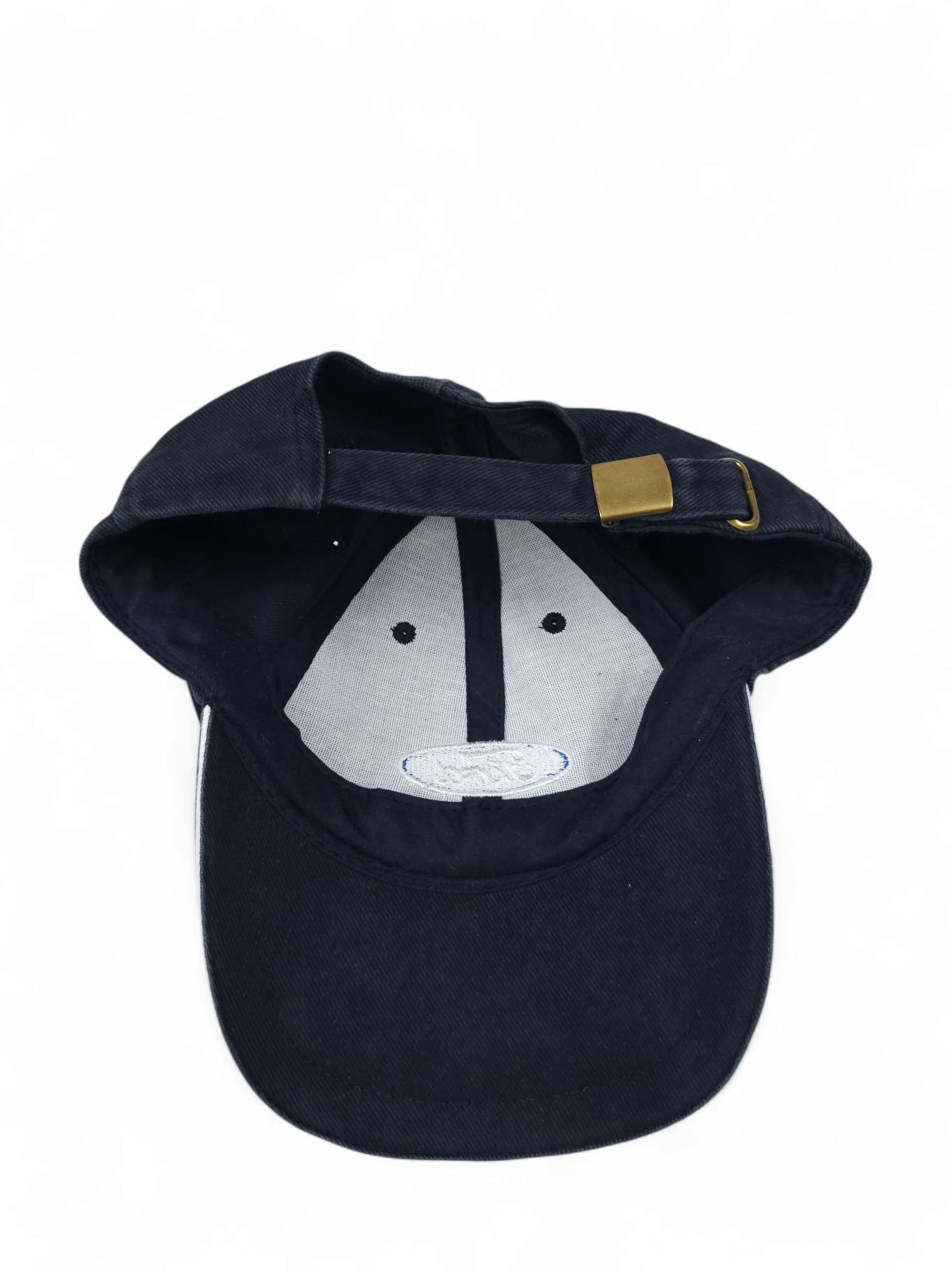 Ford 💎 Vintage Y2K Ford Black Navy Strapback Hat Cap Logo 90's Size ONE SIZE - 5 Thumbnail