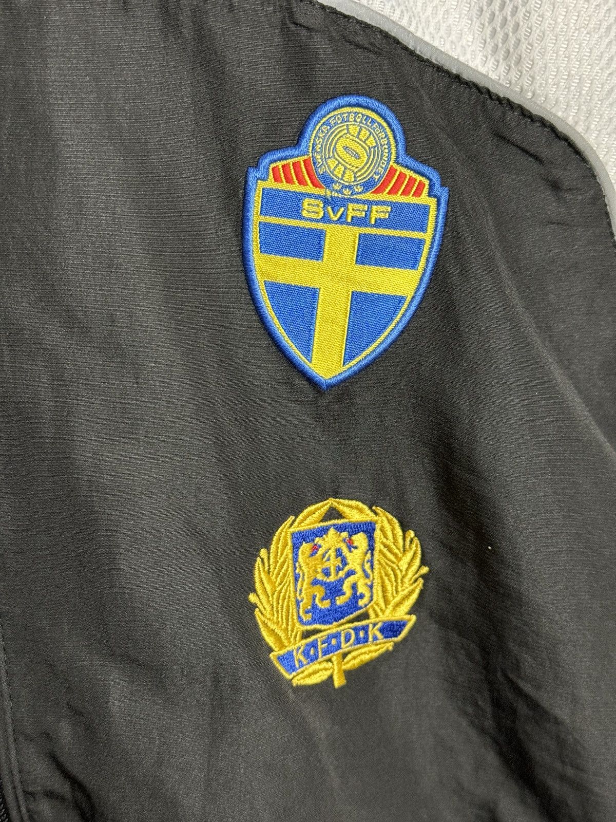 Umbro Sweden National Team Training Football Jacket Size US XS / EU 42 / 0 - 5 Thumbnail
