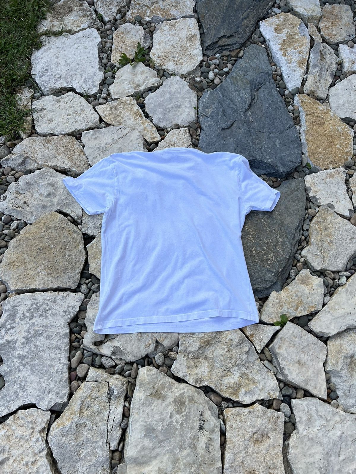 Polo Ralph Lauren × Ralph Lauren × Vintage Vintage 90s Polo Ralph Lauren plain basic tee t-shirt casual Size US M / EU 48-50 / 2 - 16 Thumbnail