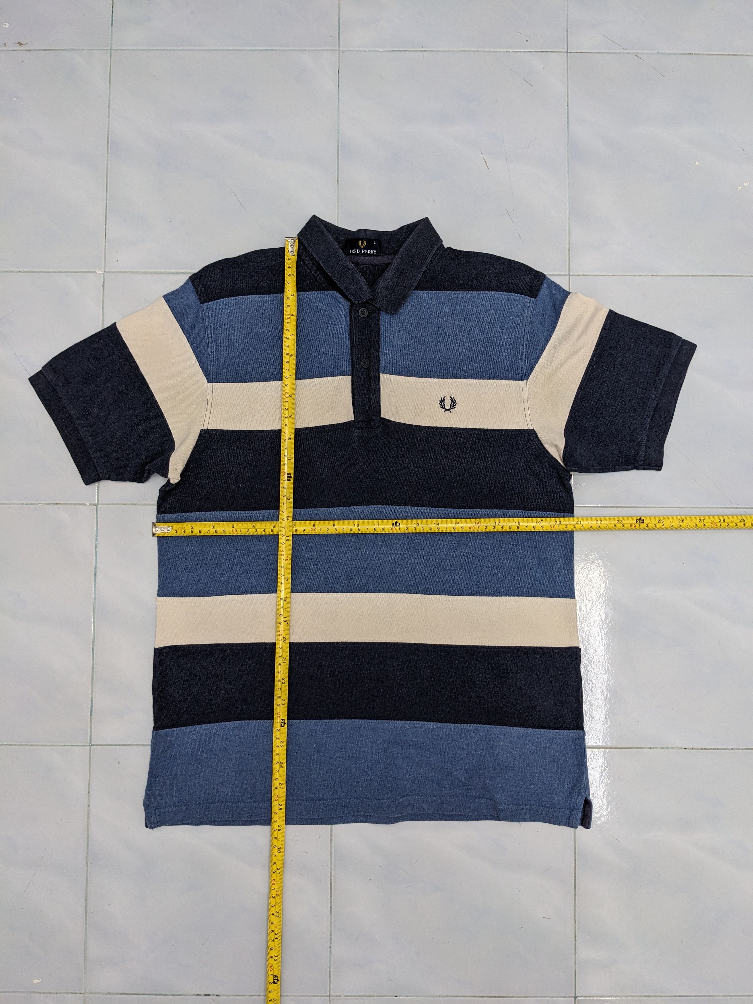 Fred Perry VINTAGE FRED PERRY POLO SHIRT Size US L / EU 52-54 / 3 - 5 Thumbnail