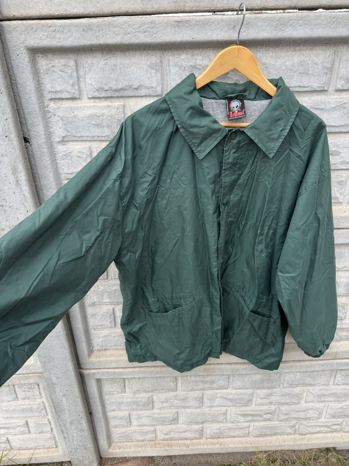 Blind Skateboards RARE 90s Blind Skateboarding Light Coach Jacket USA Size US L / EU 52-54 / 3 - 4 Thumbnail