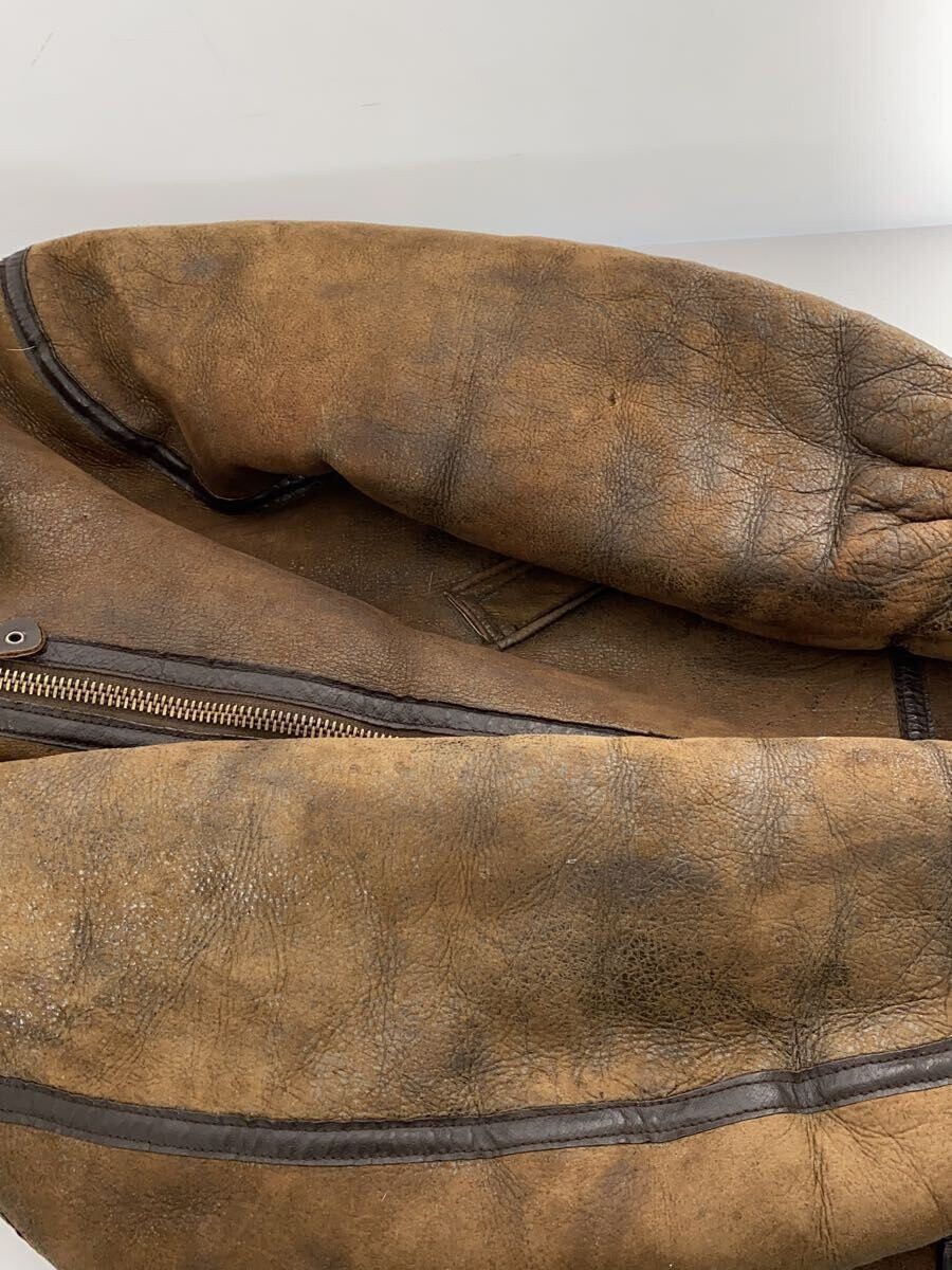 Avirex Avirex B-3 Hood Sheepskin Flight Jacket Brown Size US L / EU 52-54 / 3 - 9 Thumbnail