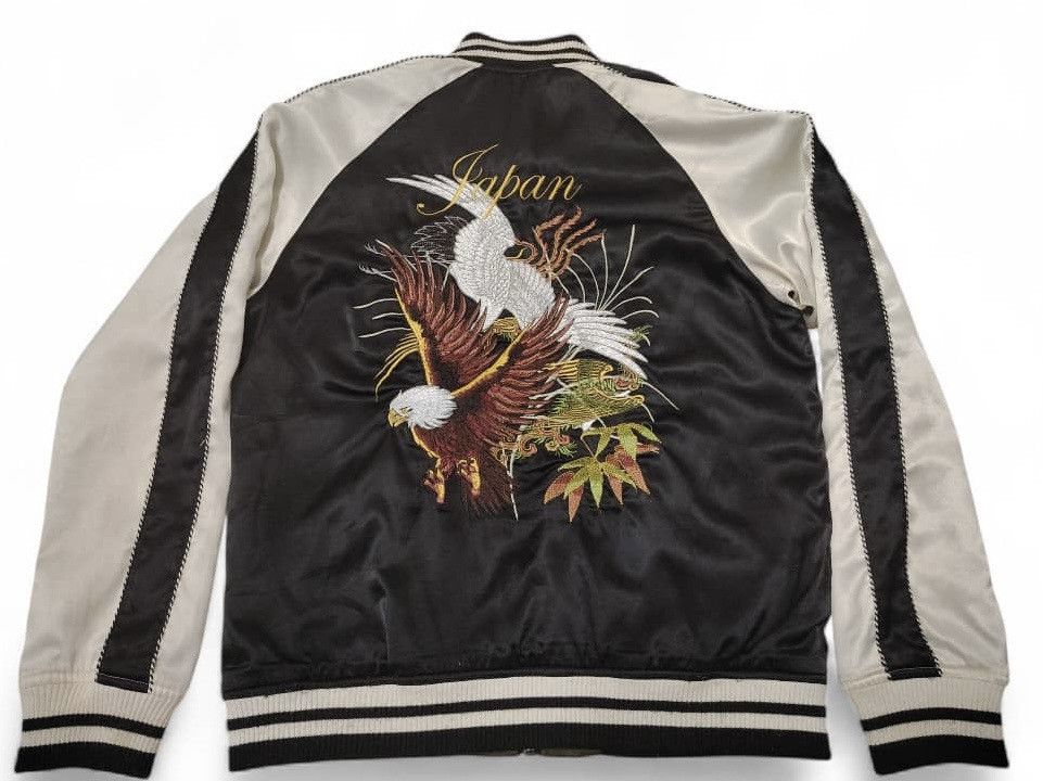 JACKROSE Jacket Sukajan Eagle Embroidery Reversible Size US M / EU 48-50 / 2 - 2 Thumbnail