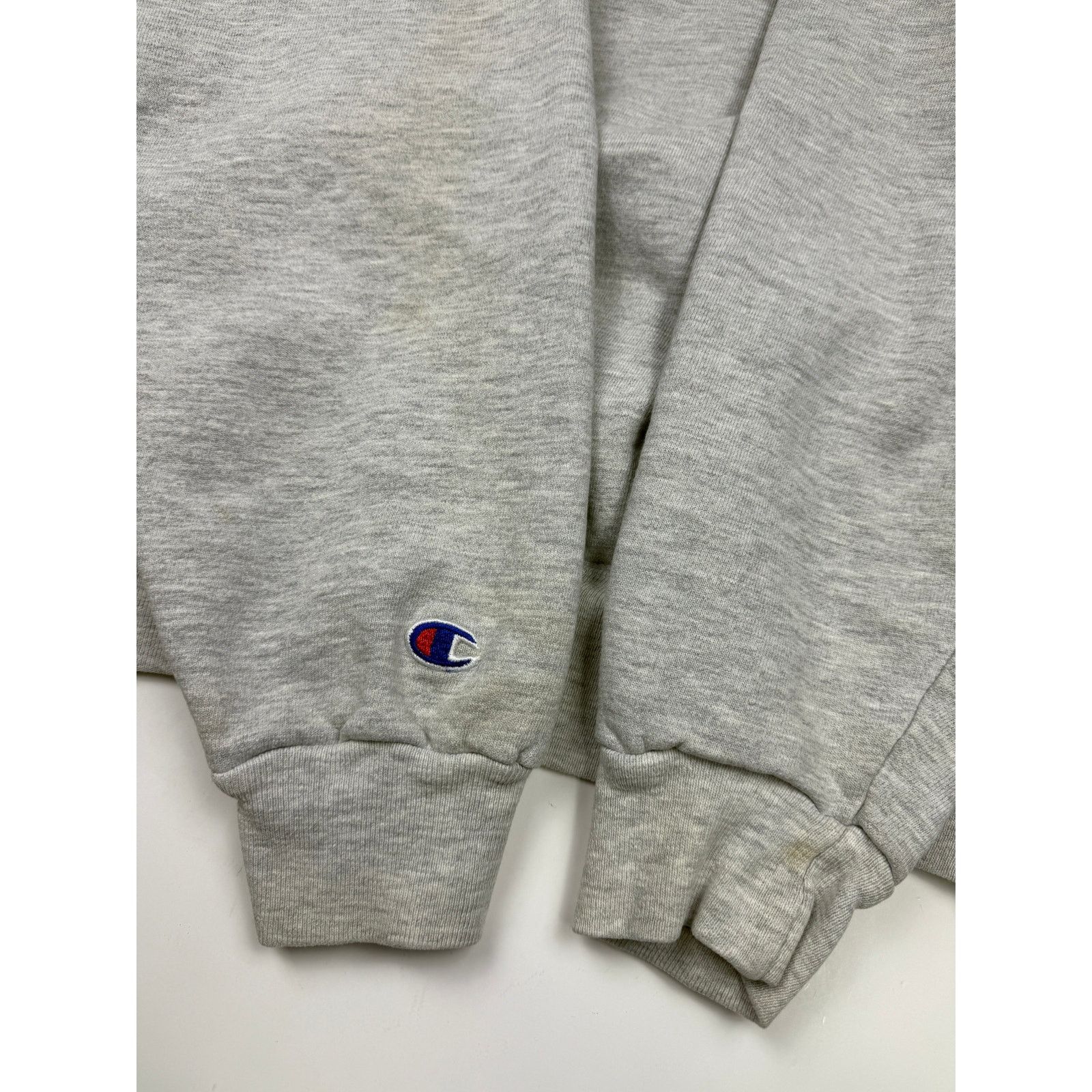 Vintage Vintage 90s Champion Sweatshirt Size XL Heather Gray Size US XL / EU 56 / 4 - 8 Thumbnail