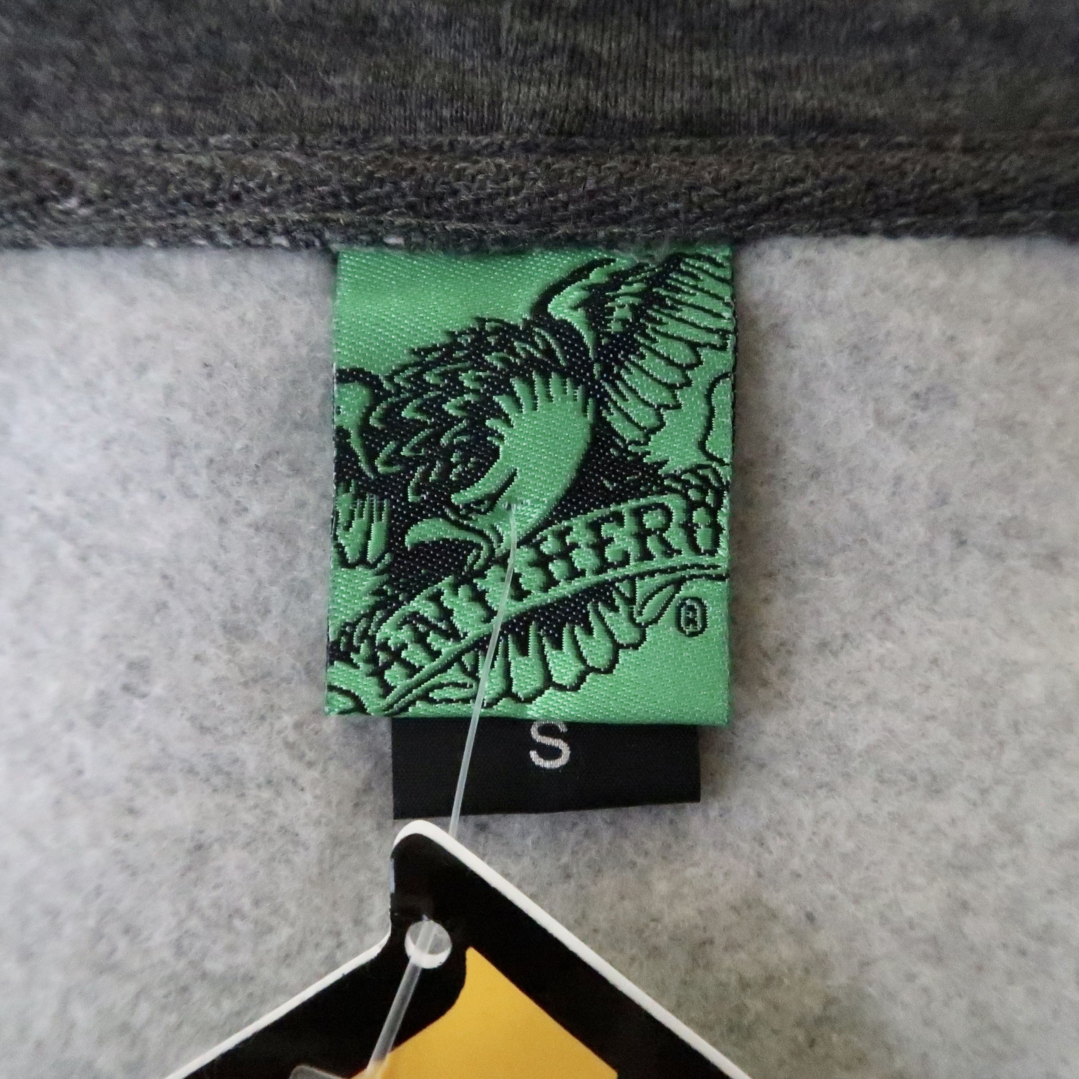Antihero 2000's ANTIHERO eagle logo hoodie heather charcoal S Size US S / EU 44-46 / 1 - 9 Thumbnail