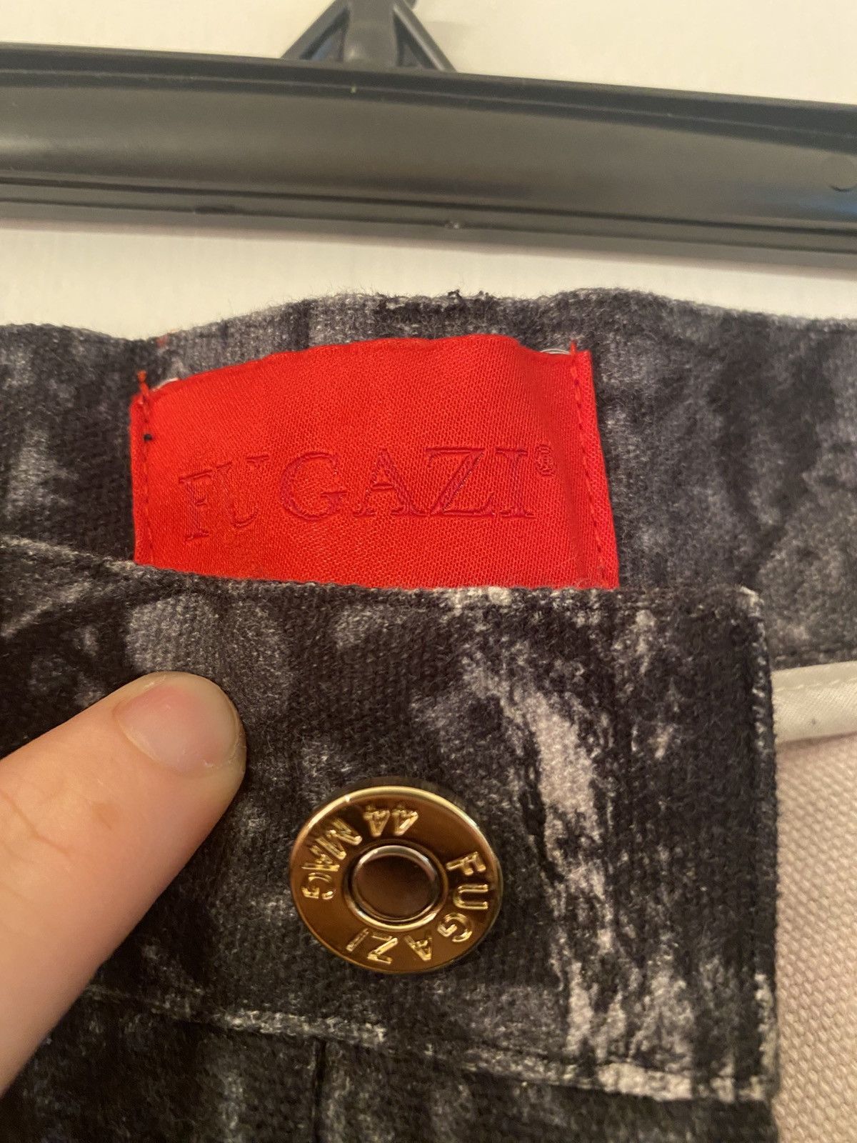 Fugazi Fugazi Camo Carpenter Pants Size US 30 / EU 46 - 6 Thumbnail