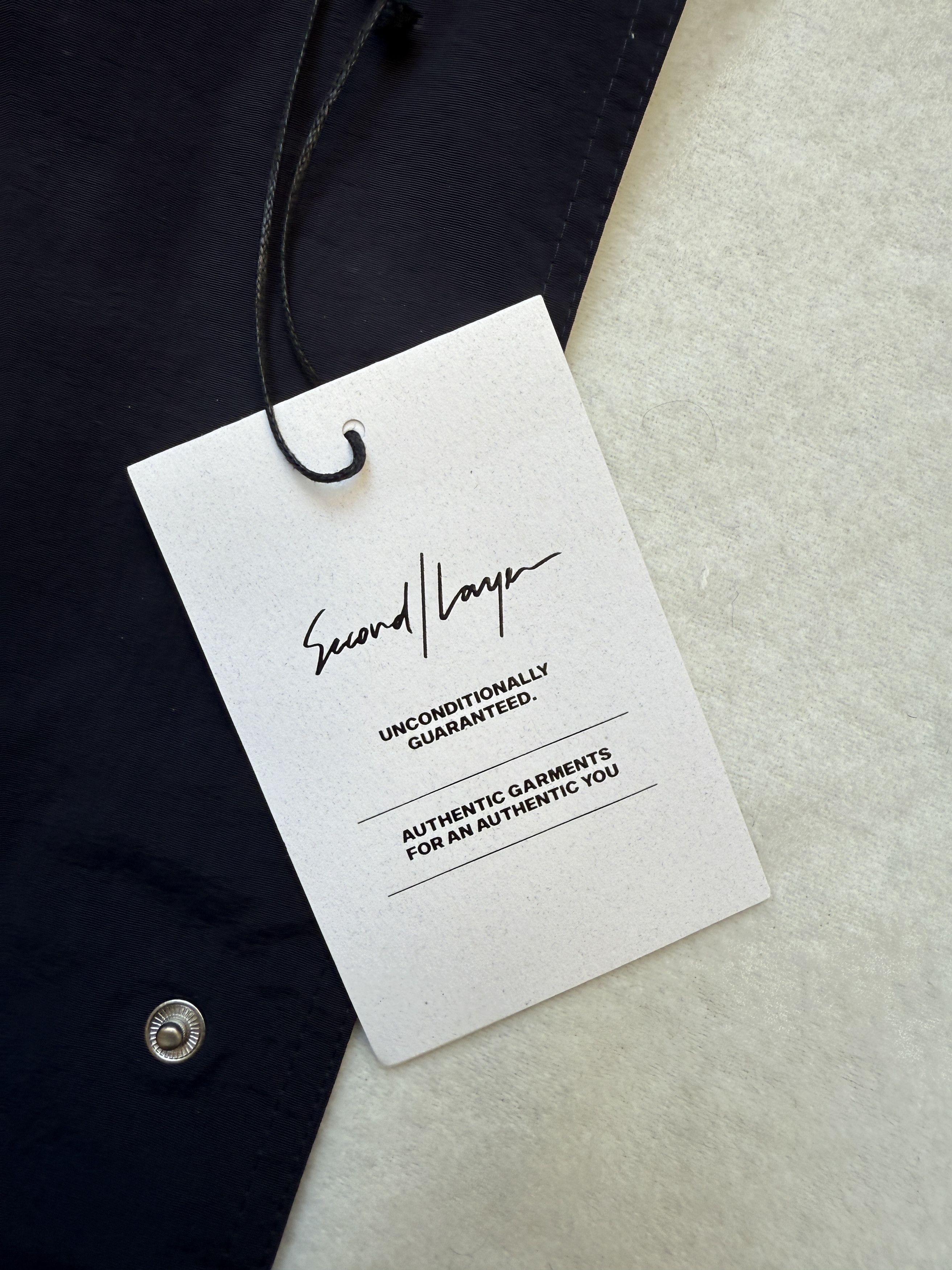 Second/Layer second layer coach's jacket button up wool lined 56 L XL Size US XL / EU 56 / 4 - 8 Thumbnail