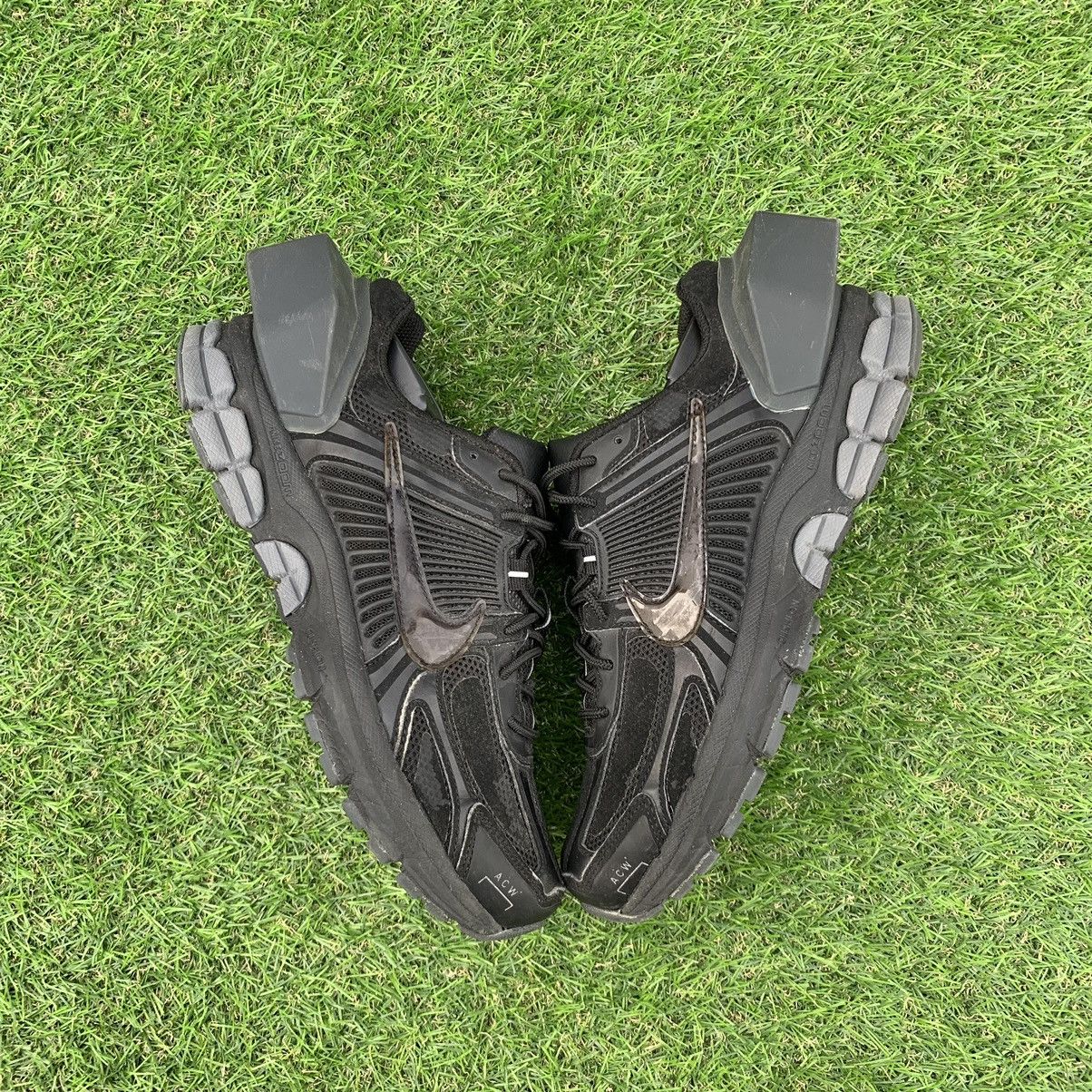 A-COLD-WALL* × Nike Nike Zoom Vomero 5 A Cold Wall Black Size US 7 / EU 40 - 3 Thumbnail