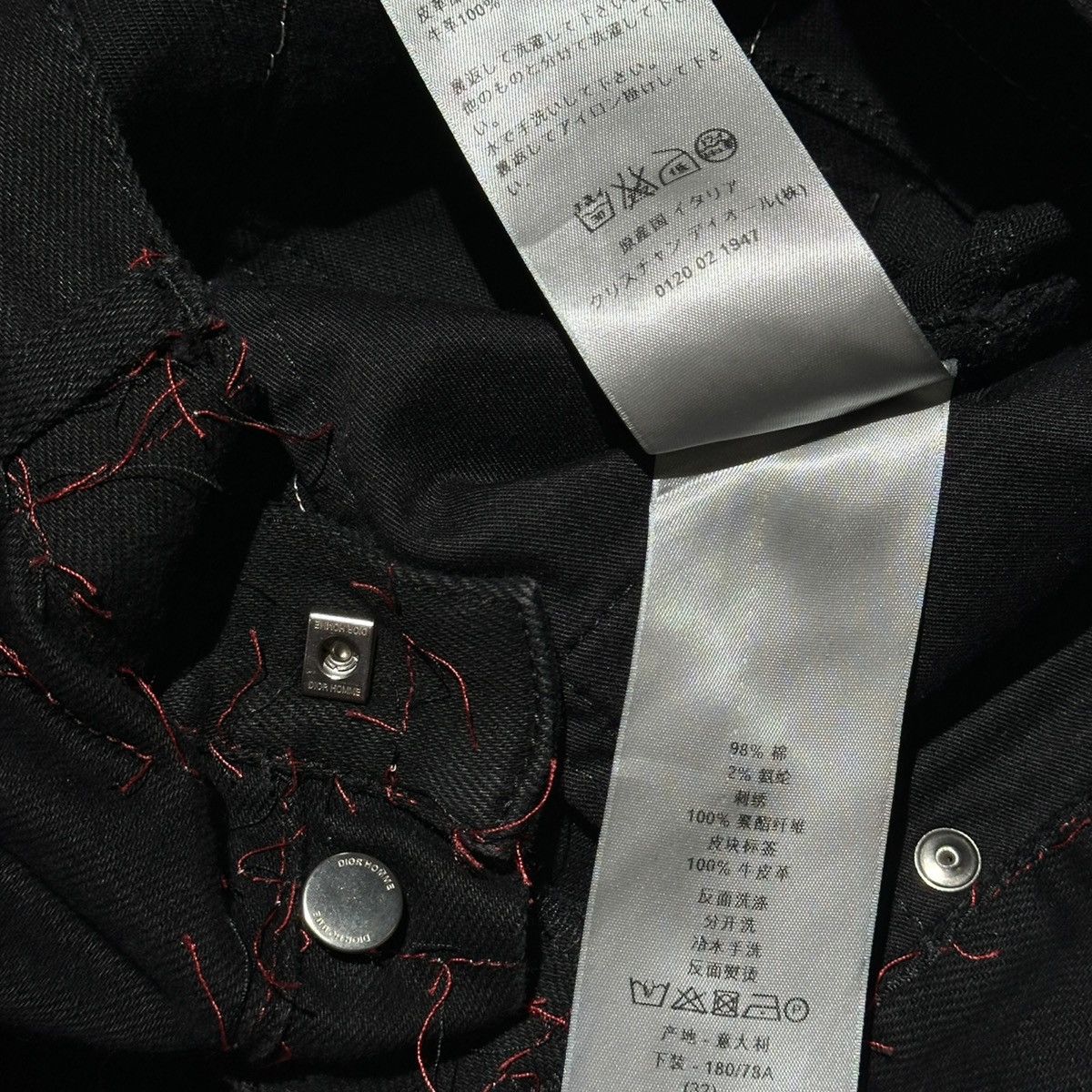 Dior SS18 Runway exposed stitch denim Size US 32 / EU 48 - 5 Thumbnail