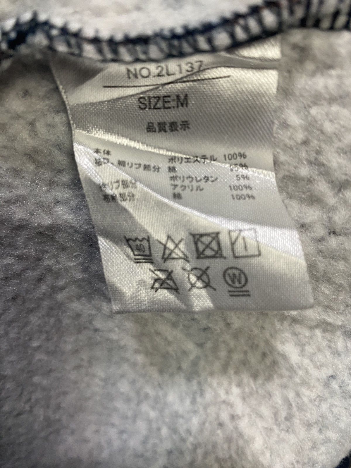 Japanese Brand × Kansai Yamamoto Kansai Yamamoto Homme Knit Jumper Quarter Zip Size US M / EU 48-50 / 2 - 13 Thumbnail
