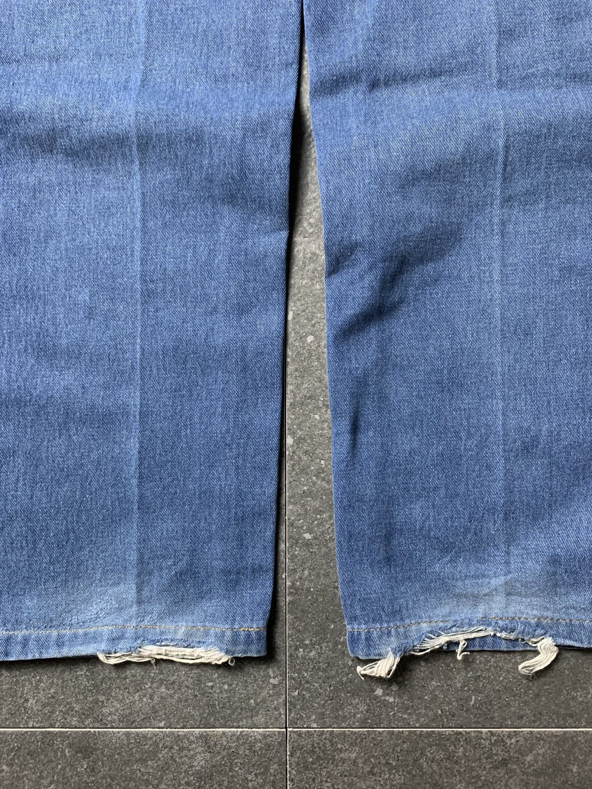 Levi's 2000s Levis Silvertab Distressed Loose Jeans Size US 29 - 12 Thumbnail