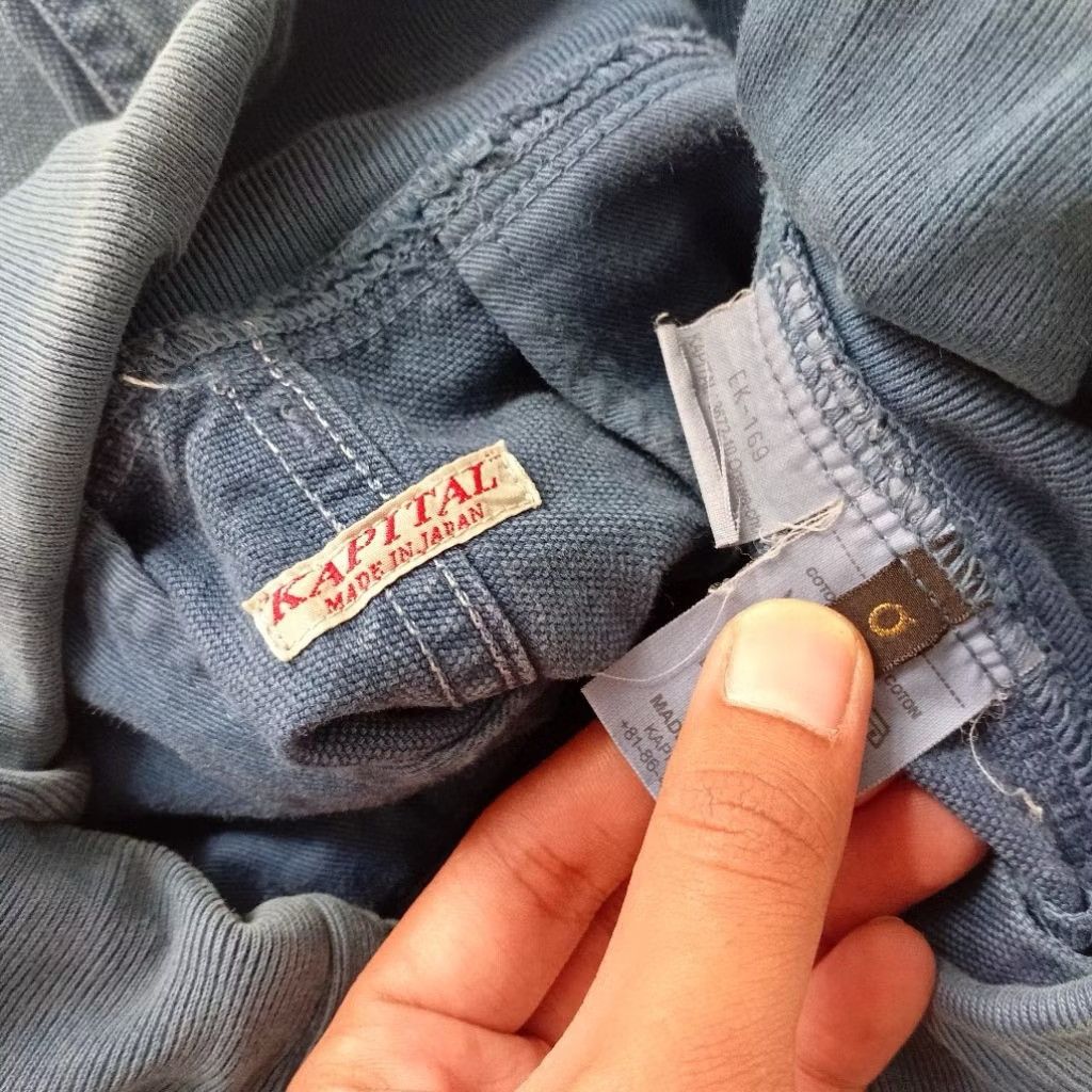 Kapital Kapital Distressed Faded Shor pants Size US 28 / EU 44 - 3 Thumbnail