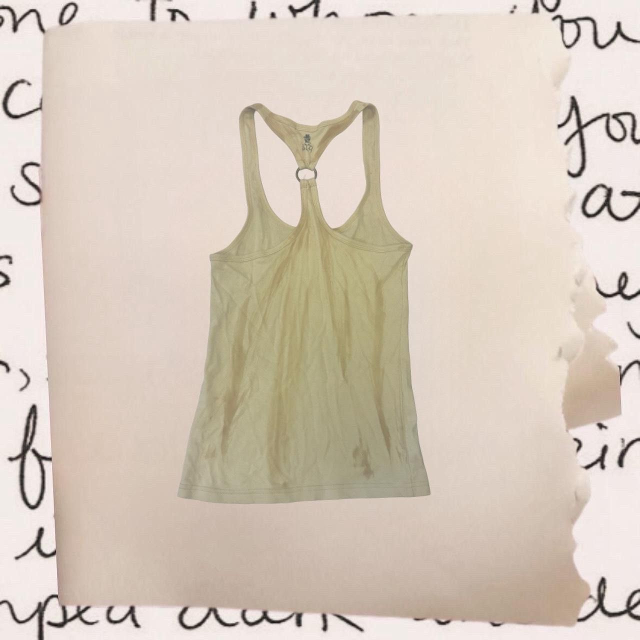 Japanese Brand × Vintage japanese brand sly racerback tank top Size XS / US 0-2 / IT 36-38 - 3 Thumbnail