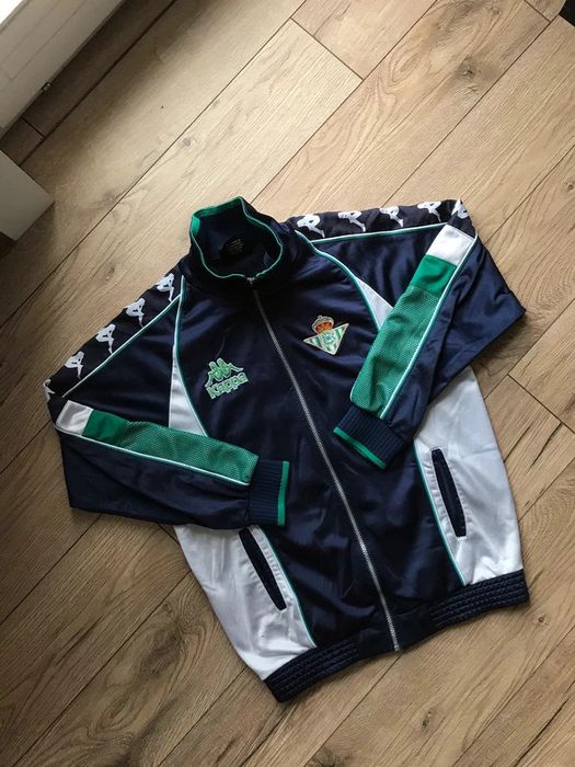 Maillot Vintage Real Betis Kappa Taille S – N°11 M.Gonzalez – état D'occasion